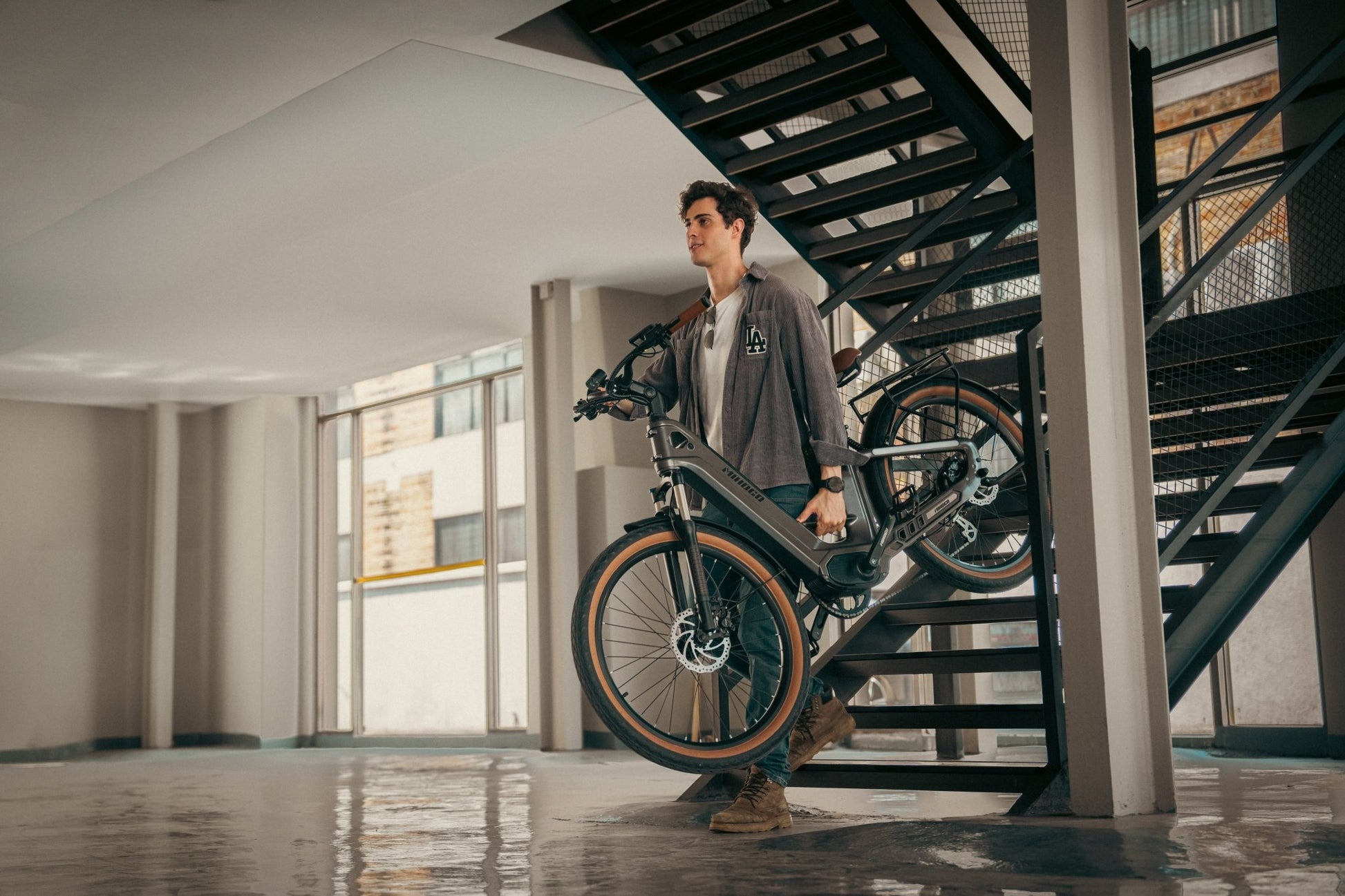 MIHOGO AIR Carbon Fiber E-Bike | EU-Compliant Step-Thru - MIHOGO EU