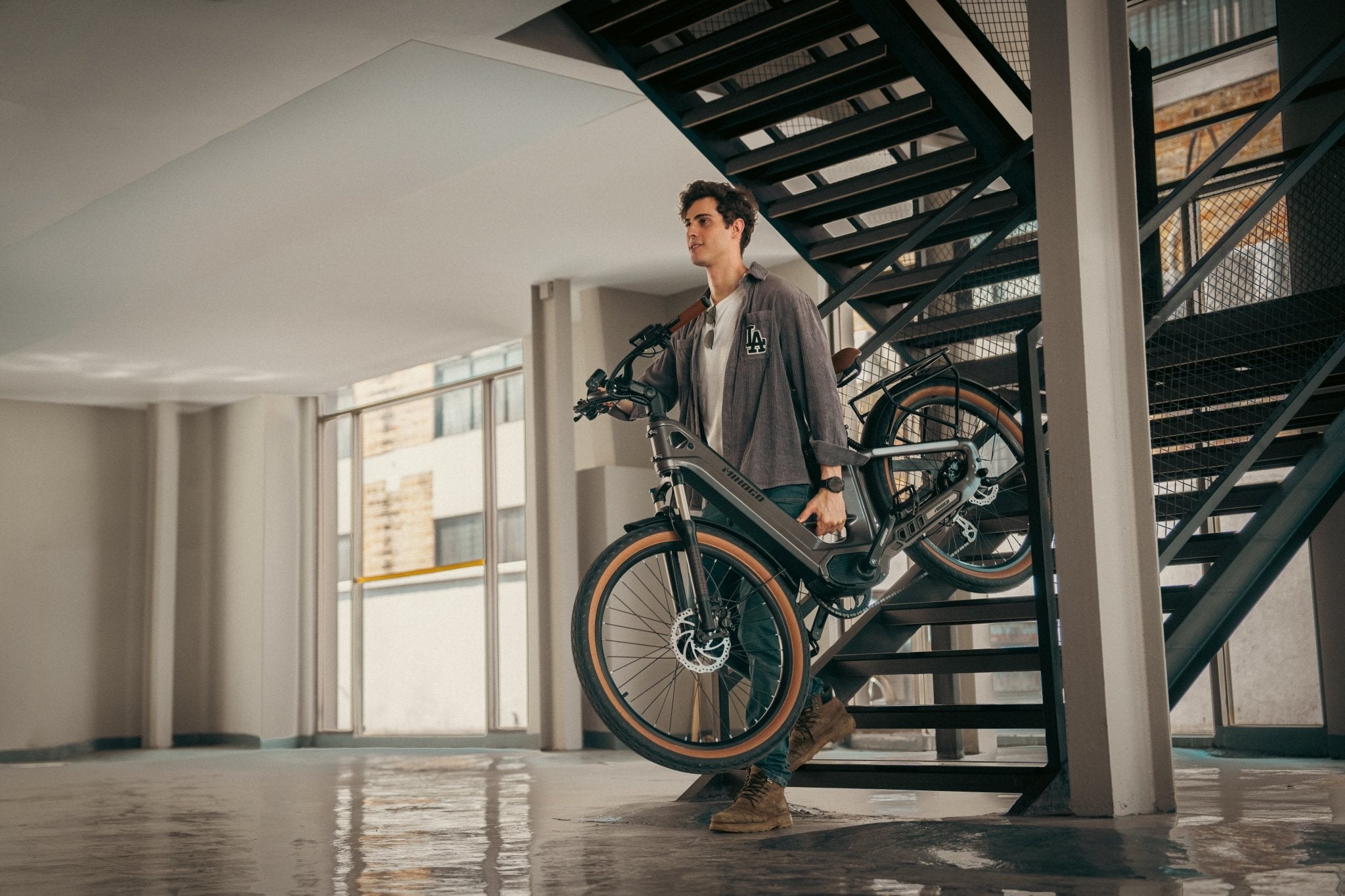 MIHOGO AIR Carbon Fiber E-Bike | EU-Compliant Step-Thru - MIHOGO EU