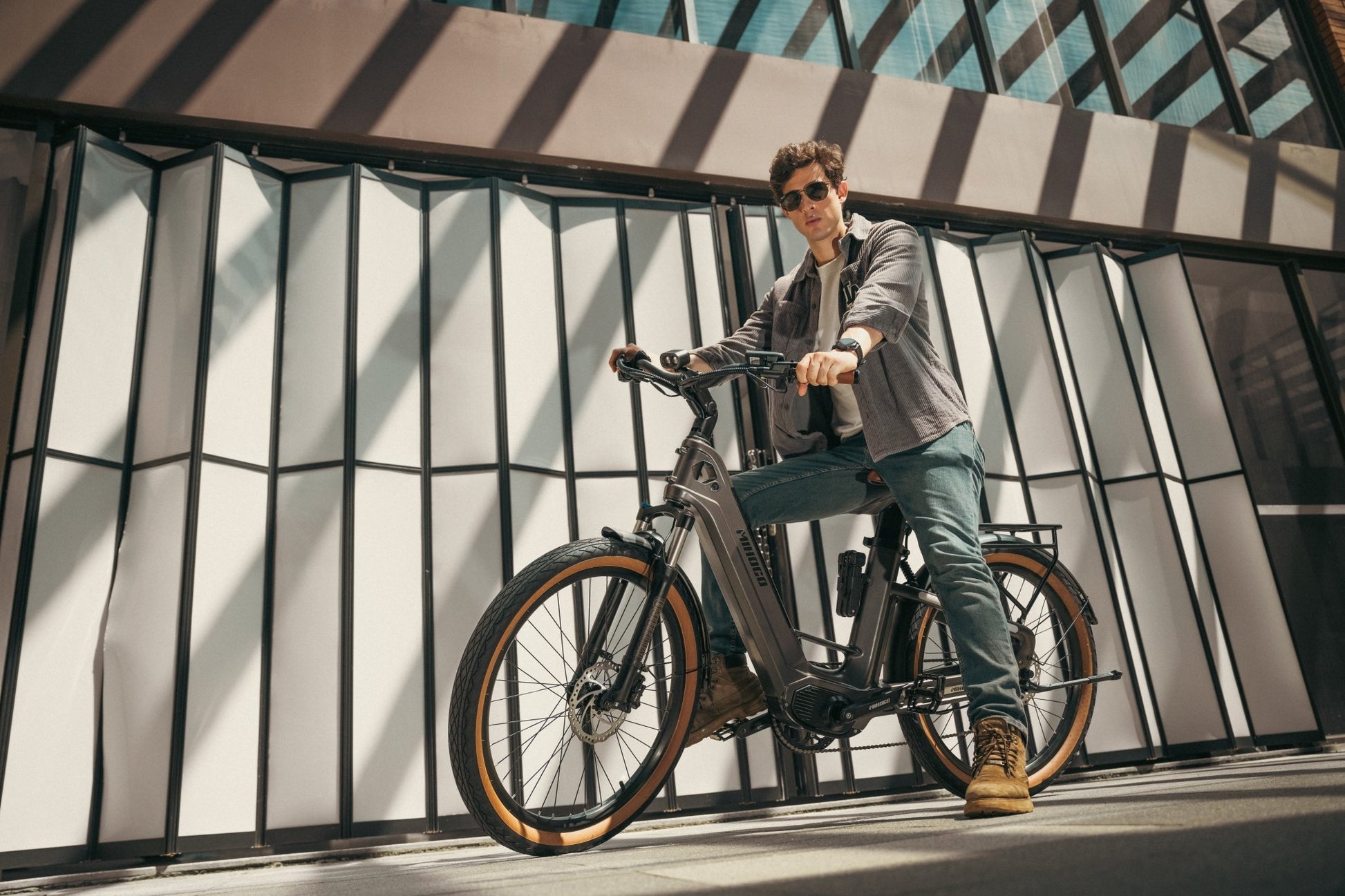 MIHOGO AIR Carbon Fiber E-Bike | EU-Compliant Step-Thru - MIHOGO EU