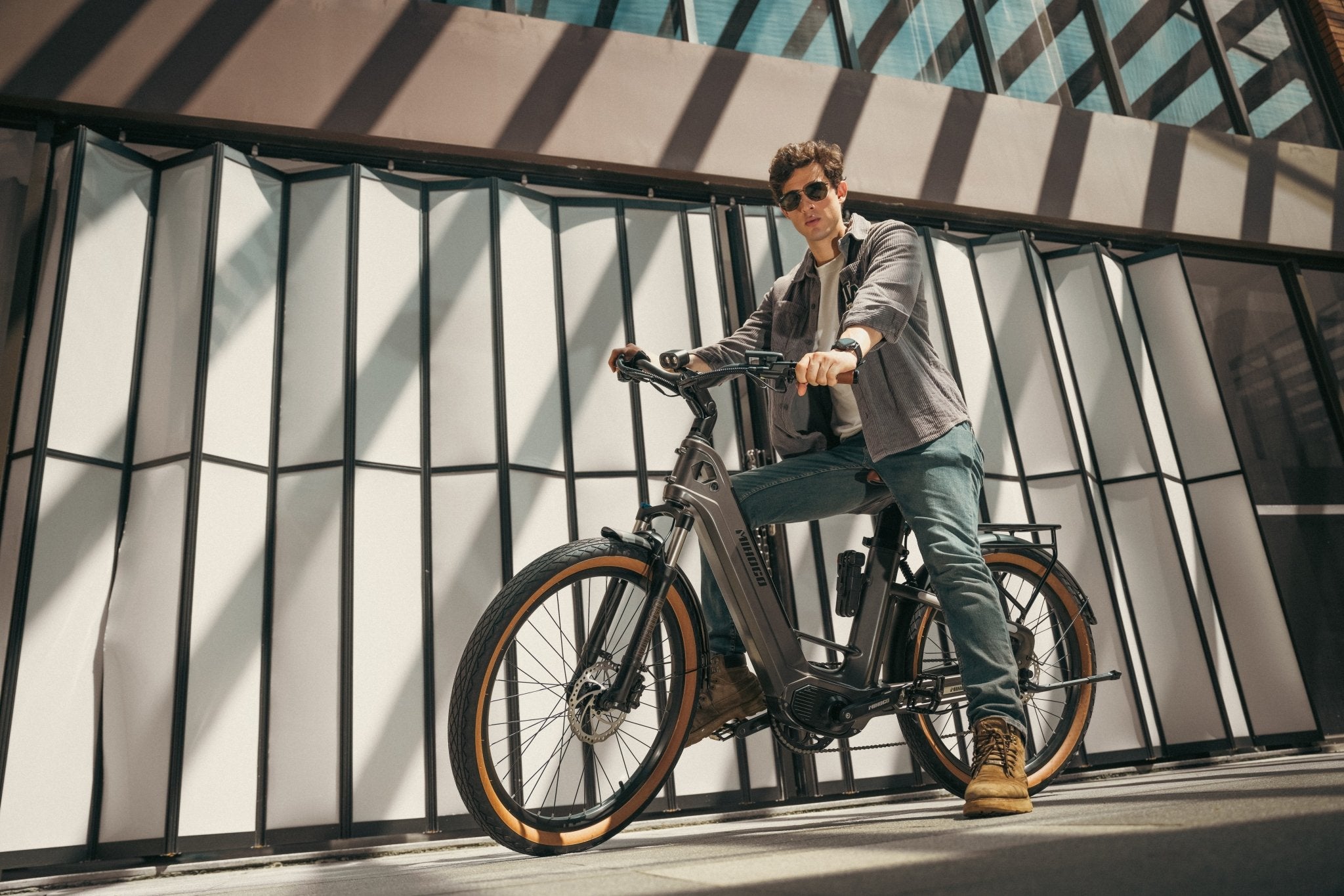 MIHOGO AIR Carbon Fiber E-Bike | EU-Compliant Step-Thru - MIHOGO EU