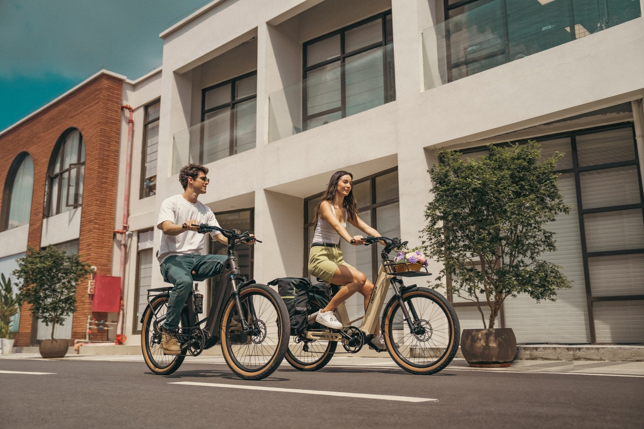 MIHOGO AIR Carbon Fiber E-Bike | EU-Compliant Step-Thru - MIHOGO EU