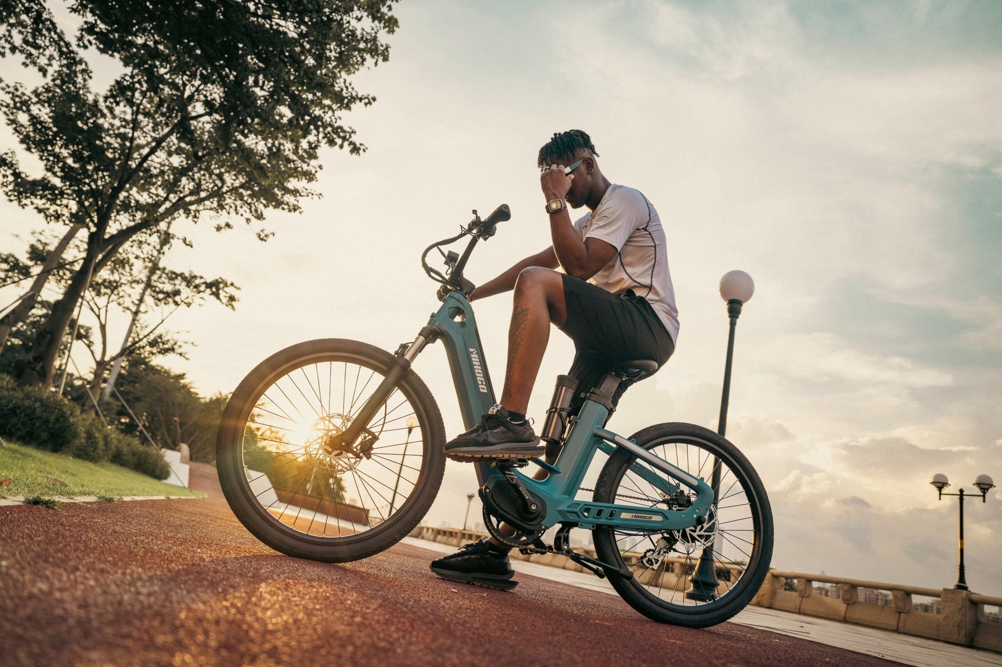 MIHOGO AIR Carbon Fiber E-Bike | EU-Compliant Step-Thru - MIHOGO EU