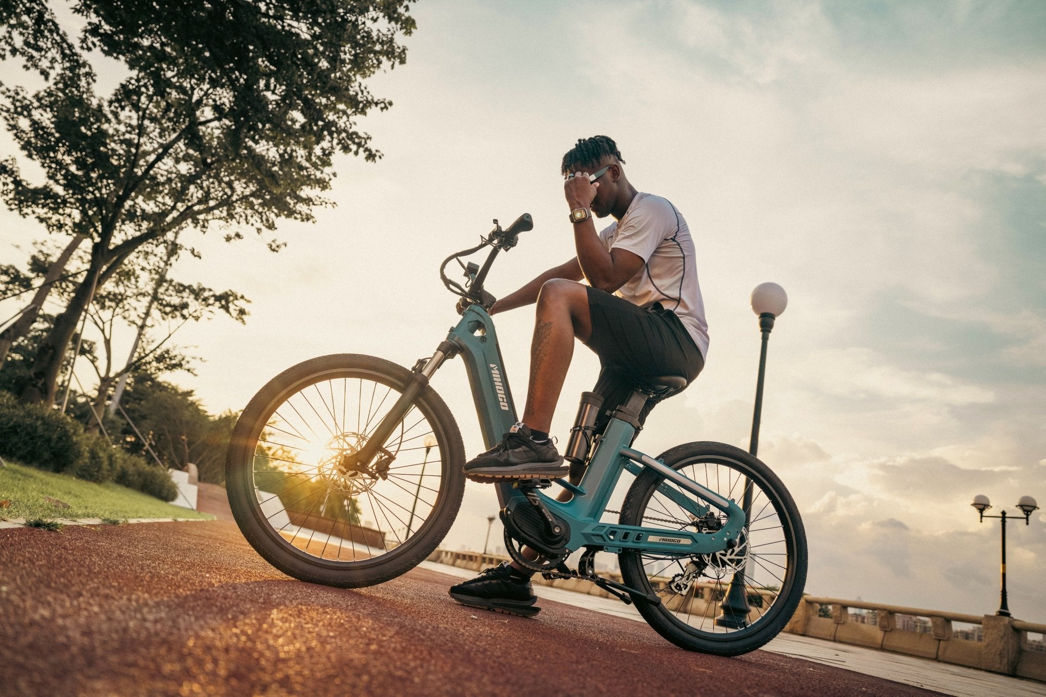 MIHOGO AIR Carbon Fiber E-Bike | EU-Compliant Step-Thru - MIHOGO EU