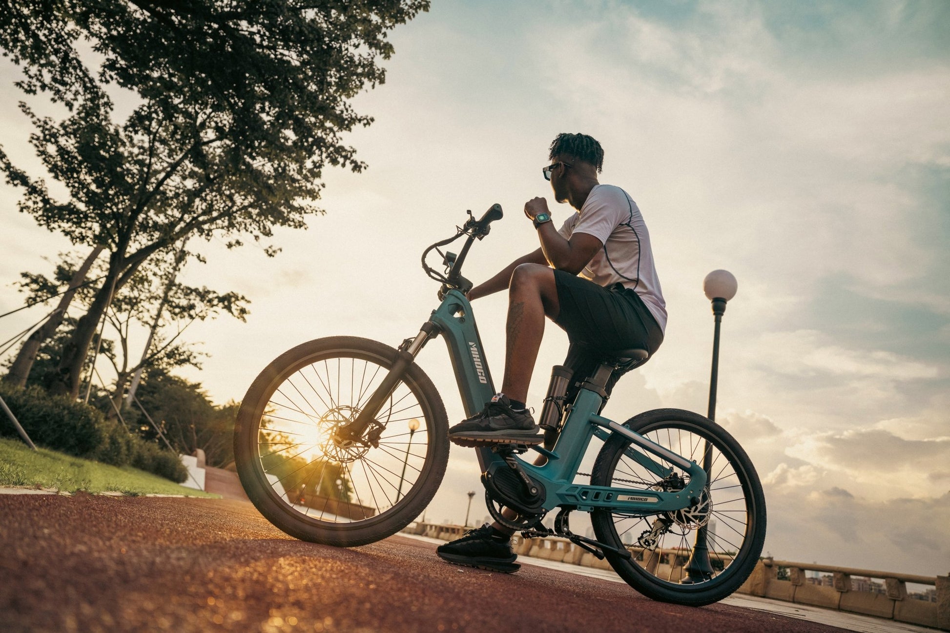 MIHOGO AIR Carbon Fiber E-Bike | EU-Compliant Step-Thru - MIHOGO EU