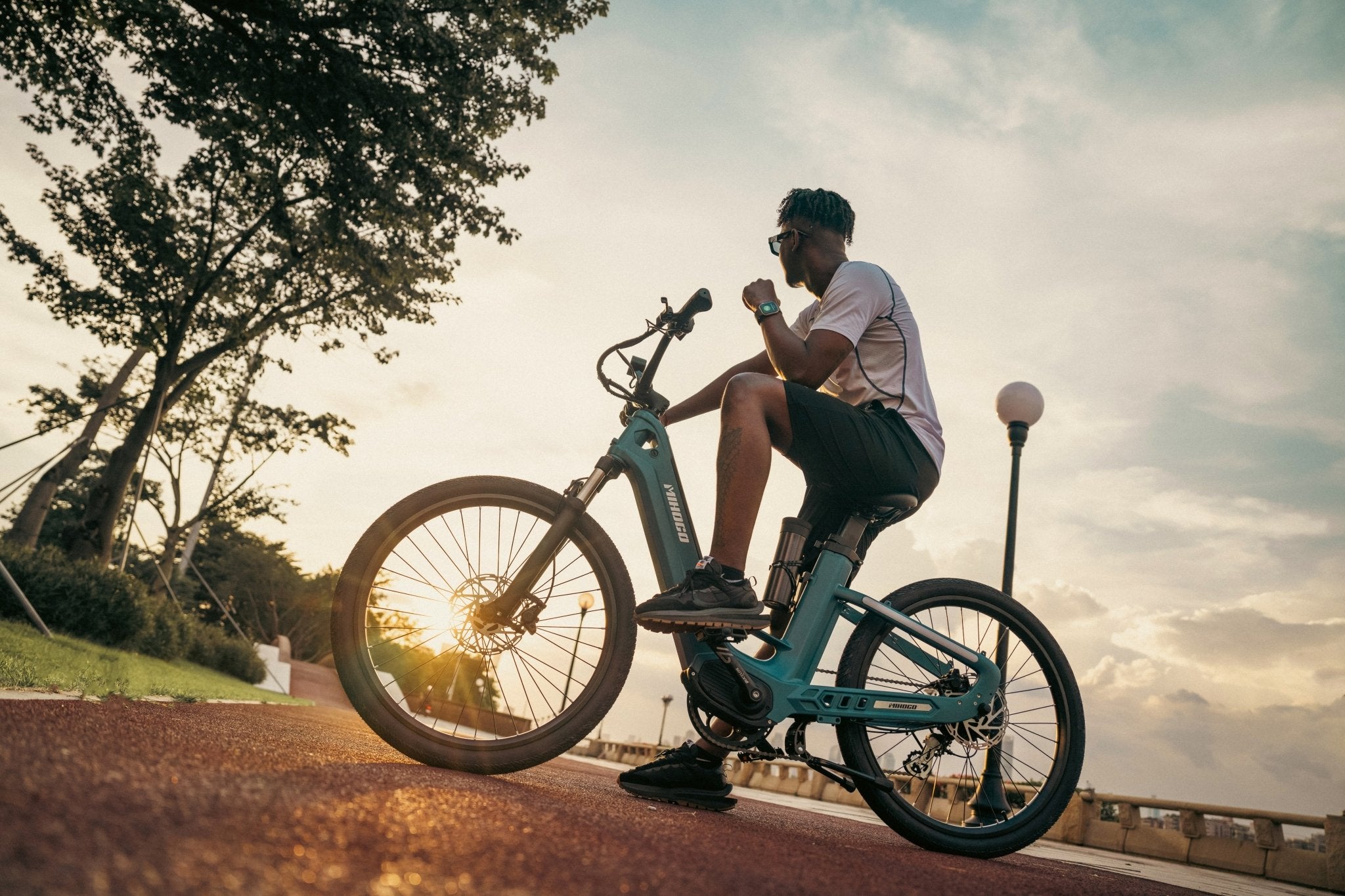 MIHOGO AIR Carbon Fiber E-Bike | EU-Compliant Step-Thru - MIHOGO EU