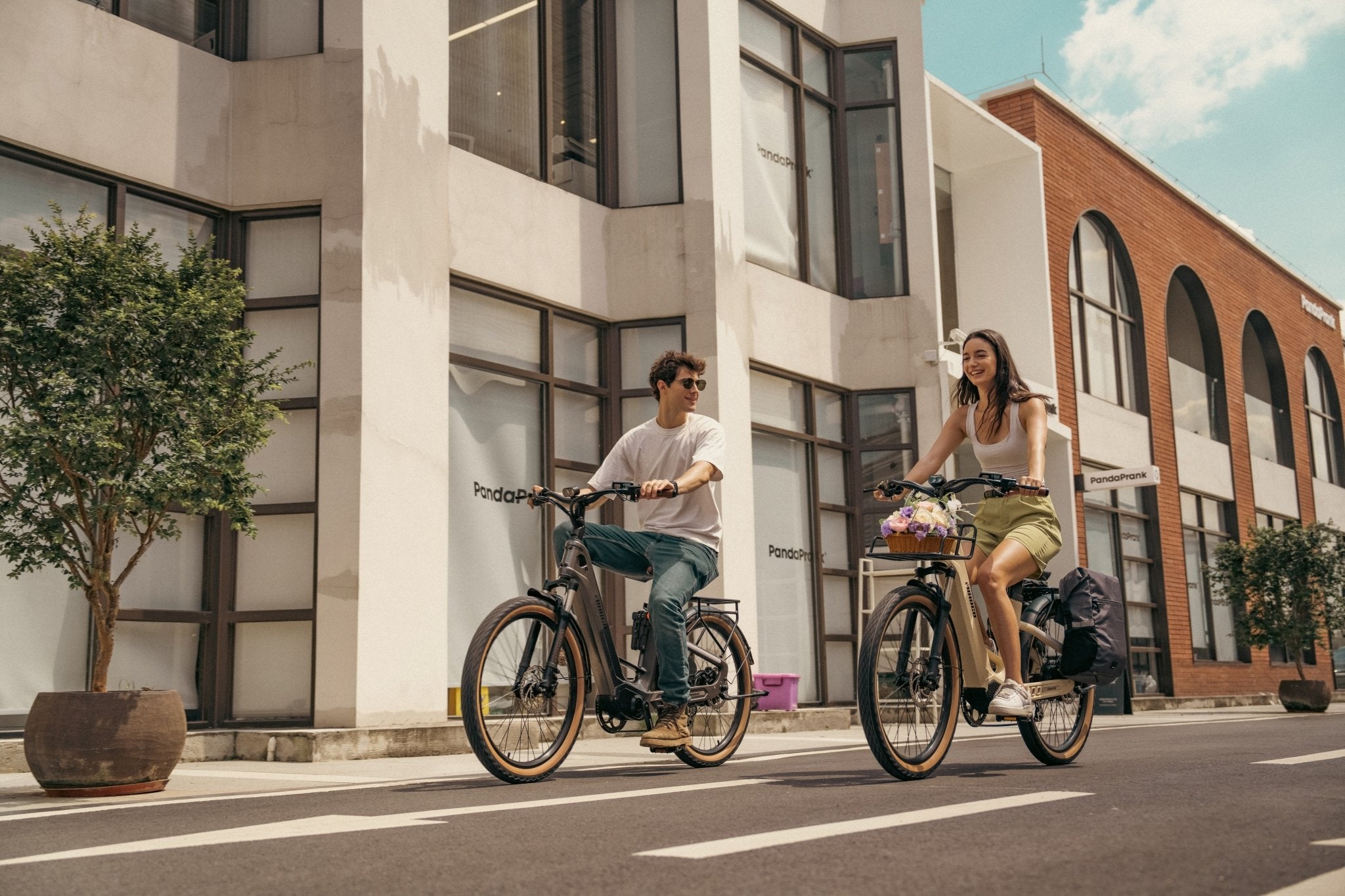 MIHOGO AIR Carbon Fiber E-Bike | EU-Compliant Step-Thru - MIHOGO EU
