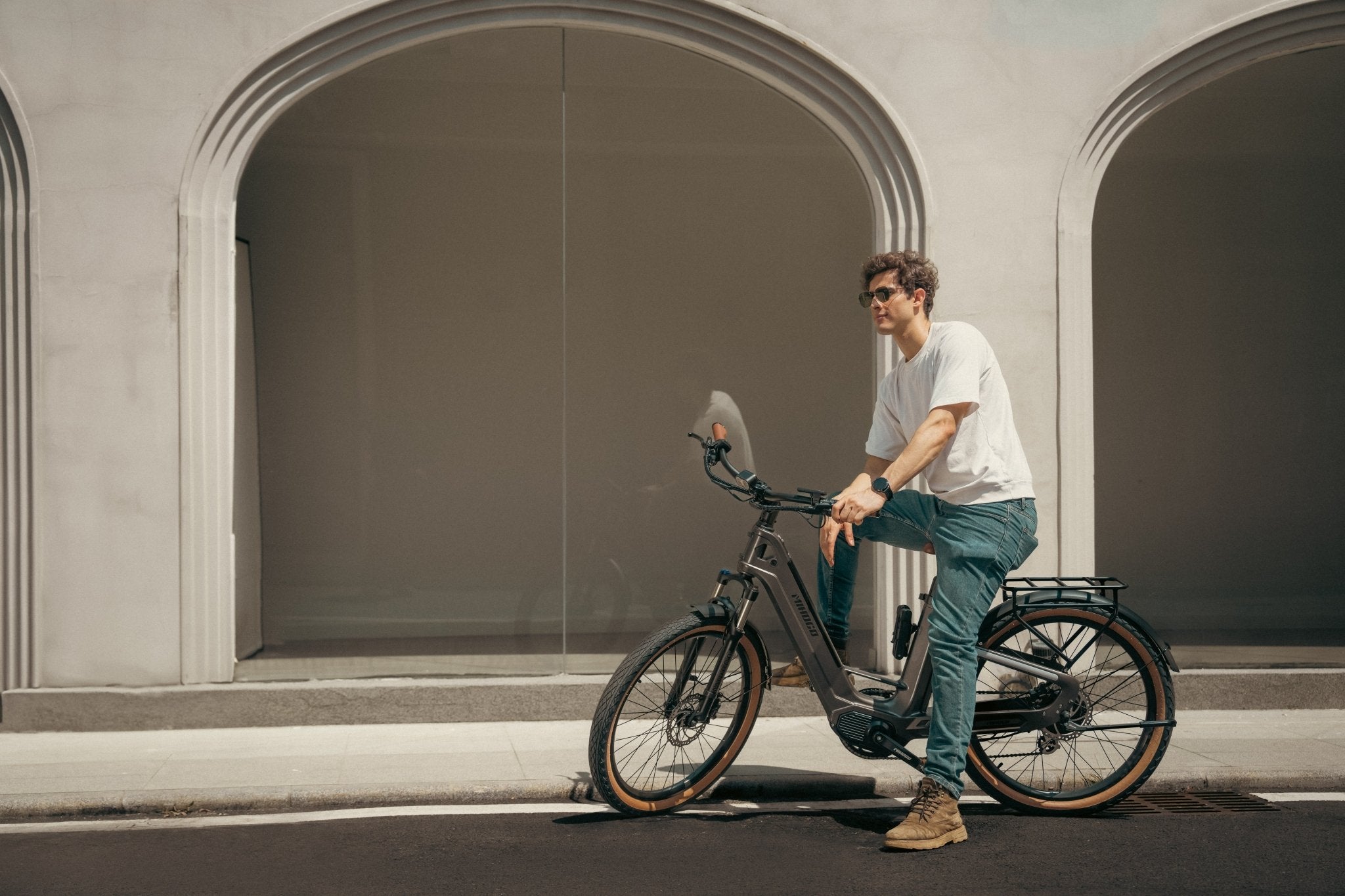 MIHOGO AIR Carbon Fiber E-Bike | EU-Compliant Step-Thru - MIHOGO EU