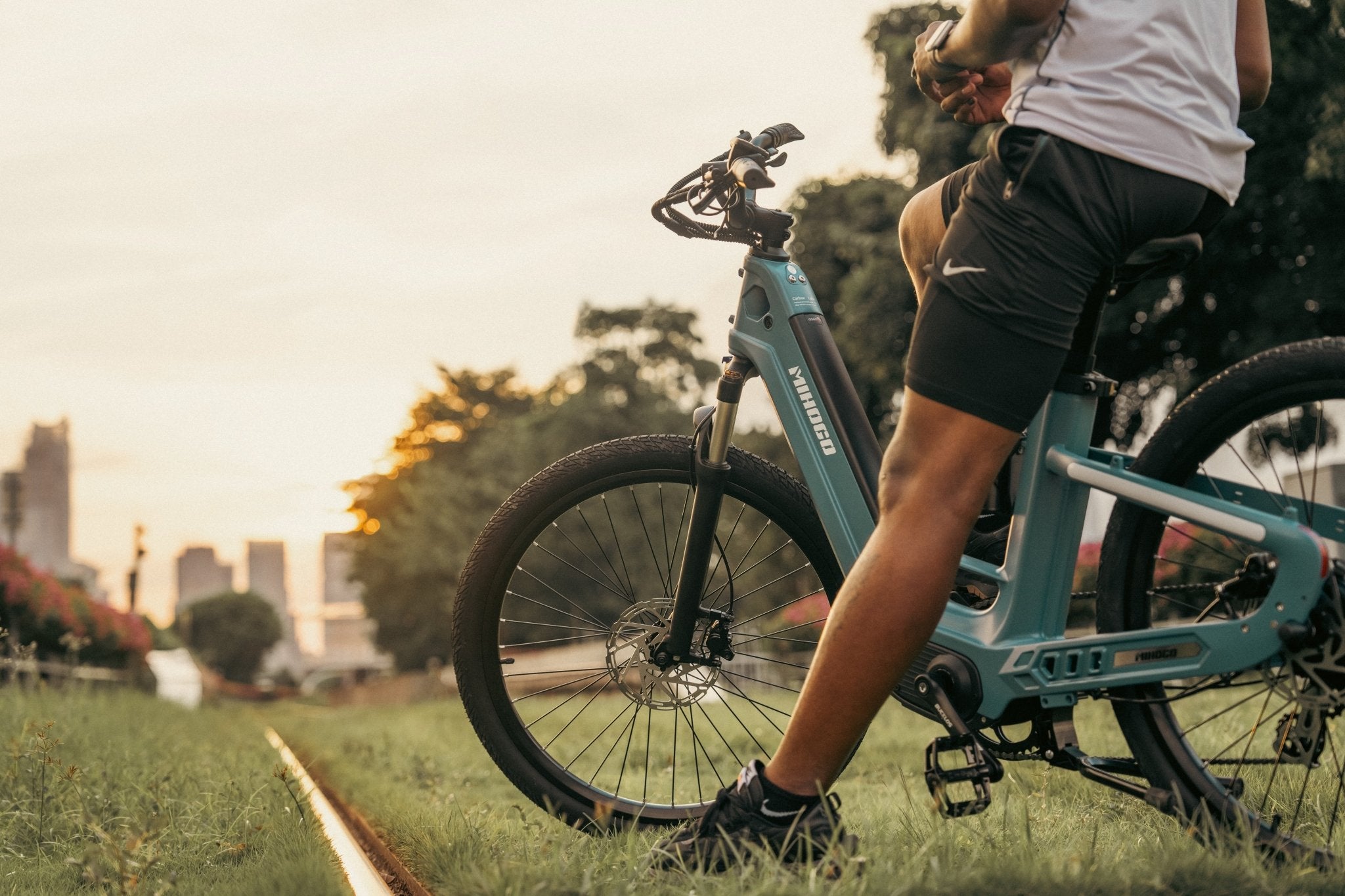 MIHOGO AIR Carbon Fiber E-Bike | EU-Compliant Step-Thru - MIHOGO EU