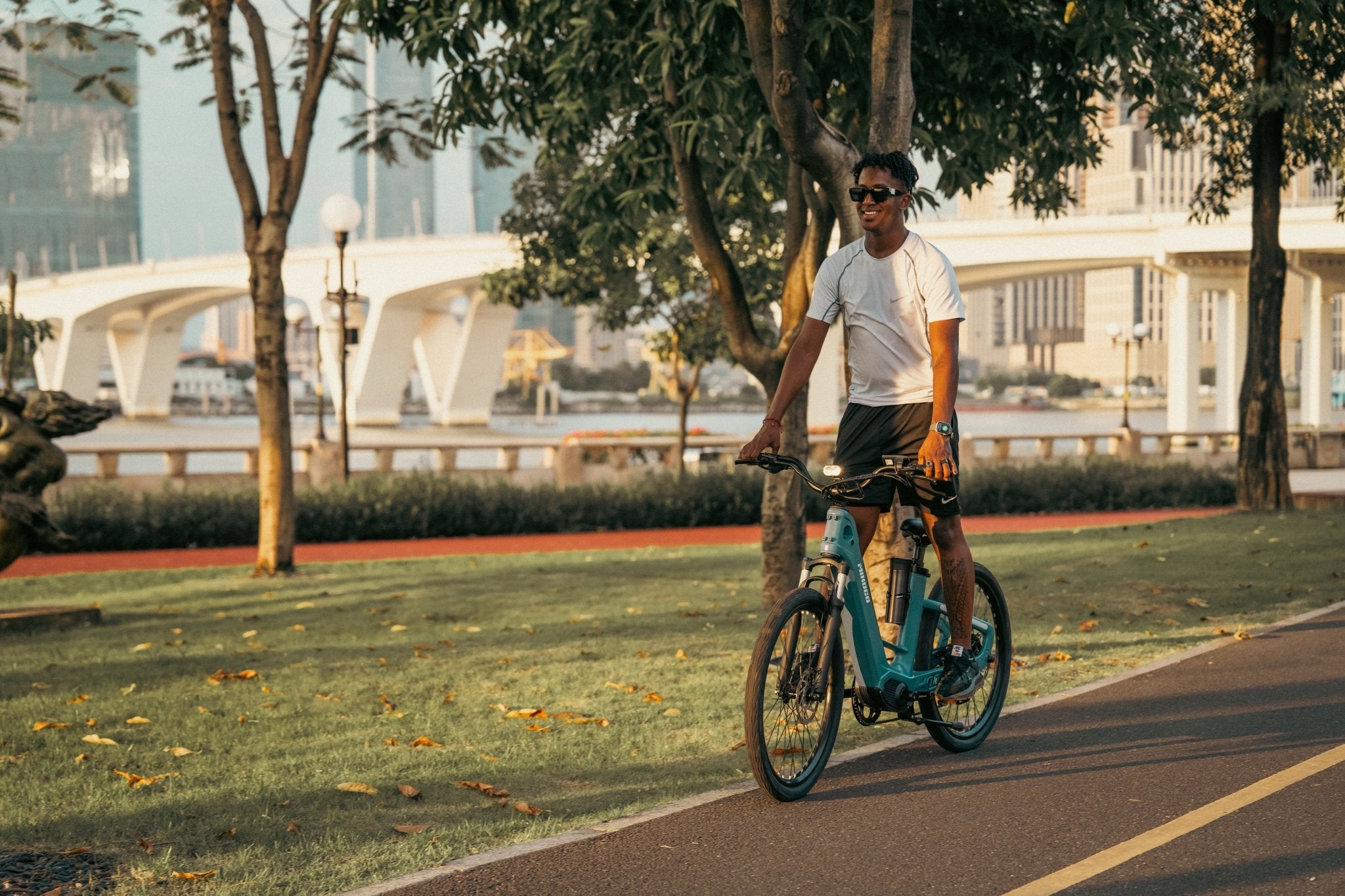 MIHOGO AIR Carbon Fiber E-Bike | EU-Compliant Step-Thru - MIHOGO EU