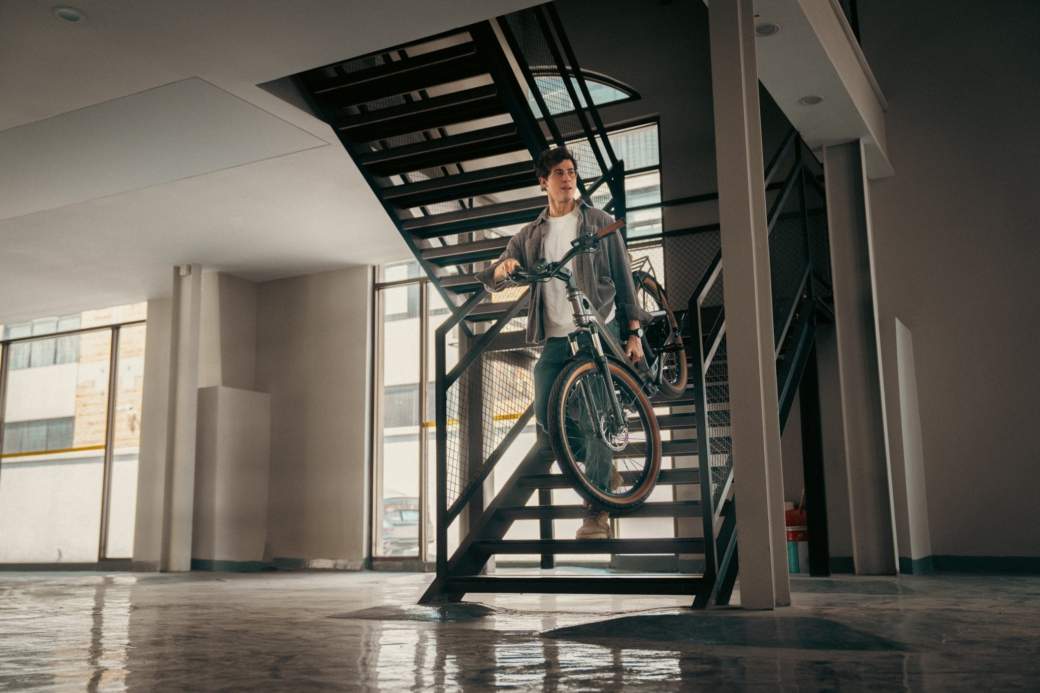 MIHOGO AIR Carbon Fiber E-Bike | EU-Compliant Step-Thru - MIHOGO EU