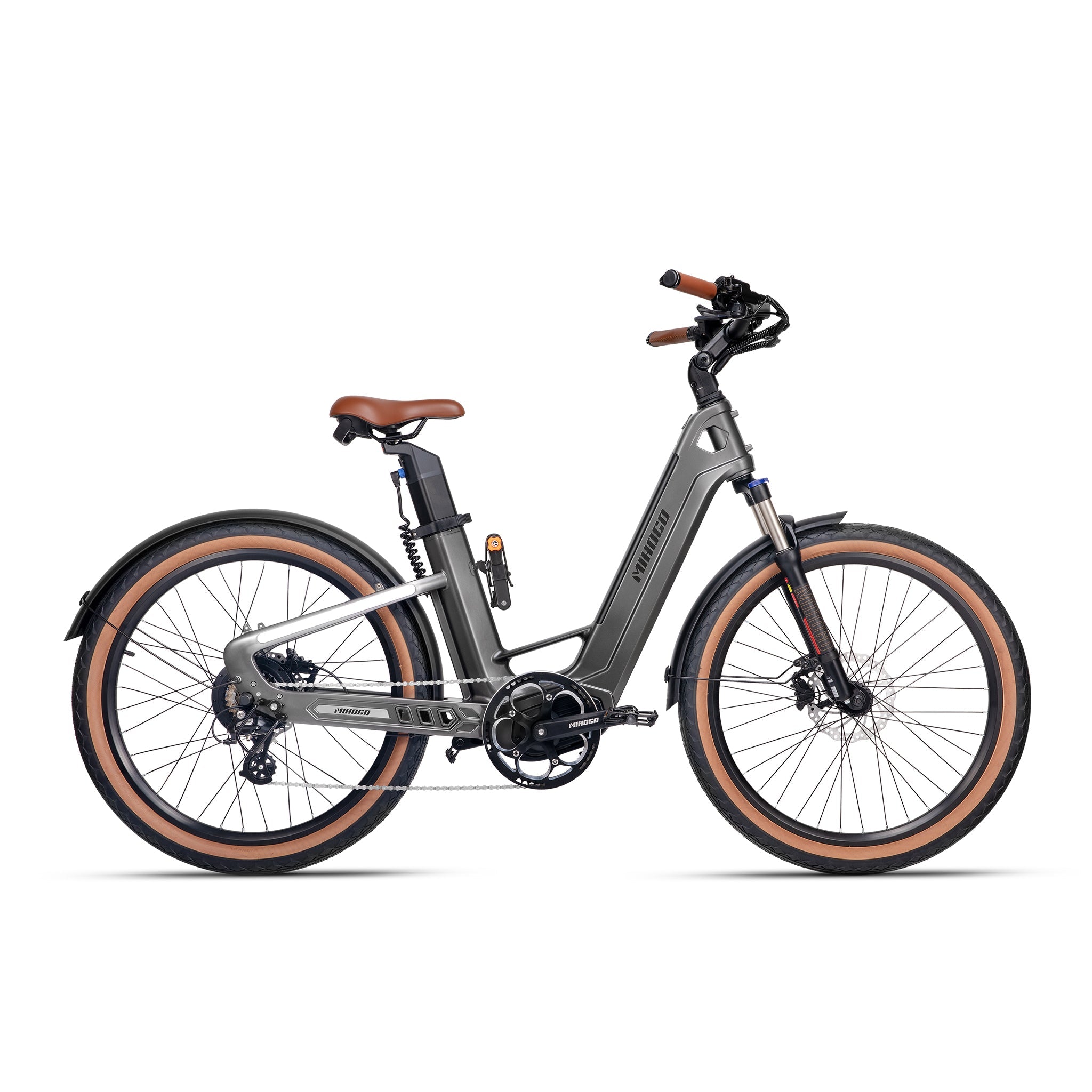 MIHOGO AIR Carbon Fiber E-Bike | EU-Compliant Step-Thru - MIHOGO EU