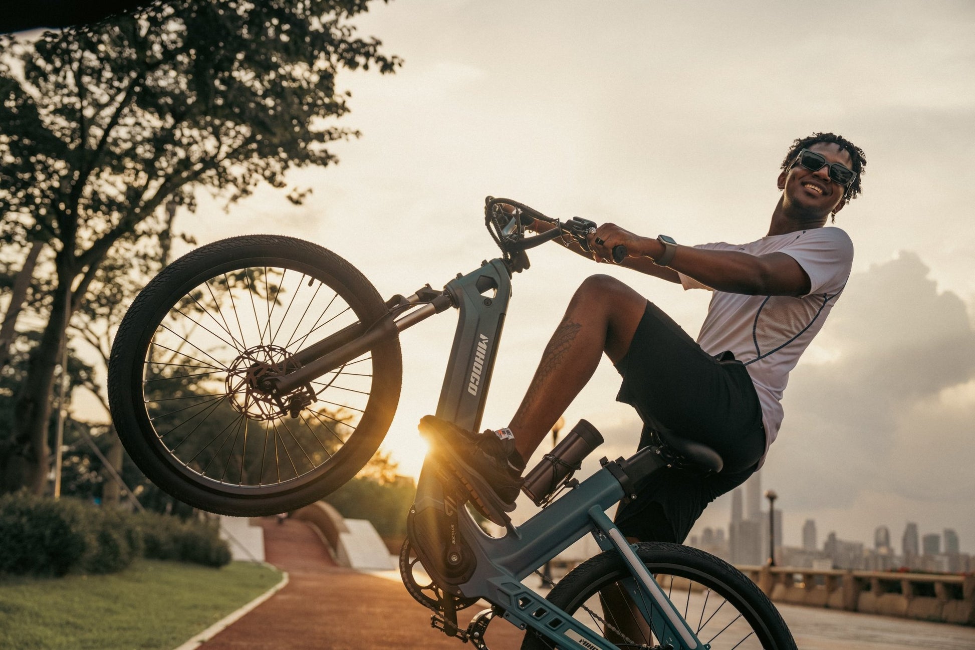 MIHOGO AIR Carbon Fiber E-Bike | EU-Compliant Step-Thru - MIHOGO EU