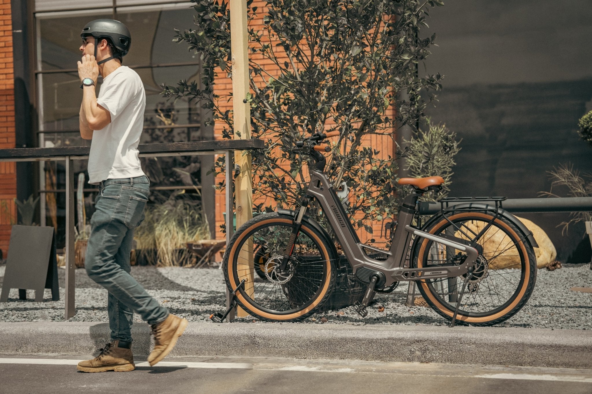MIHOGO AIR Carbon Fiber E-Bike | EU-Compliant Step-Thru - MIHOGO EU