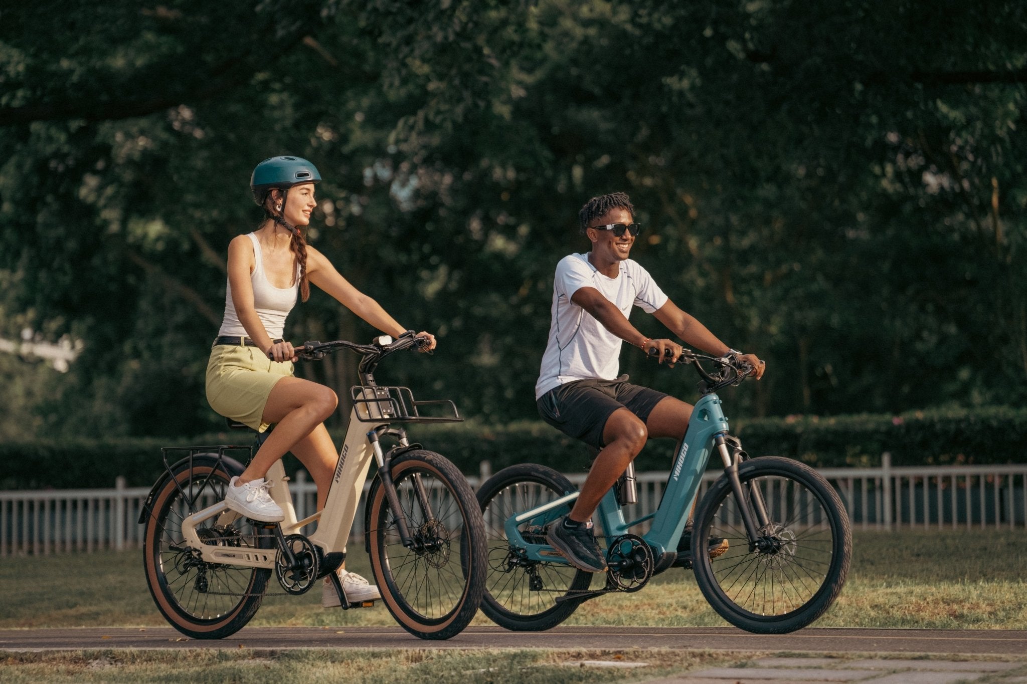 MIHOGO Air Carbon Step-Thru | Ultralight Folding E-Bike for City & Trail - MIHOGO EU