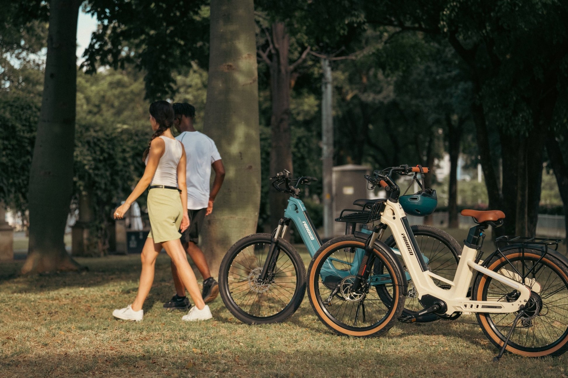 MIHOGO Air Carbon Step-Thru | Ultralight Folding E-Bike for City & Trail - MIHOGO EU