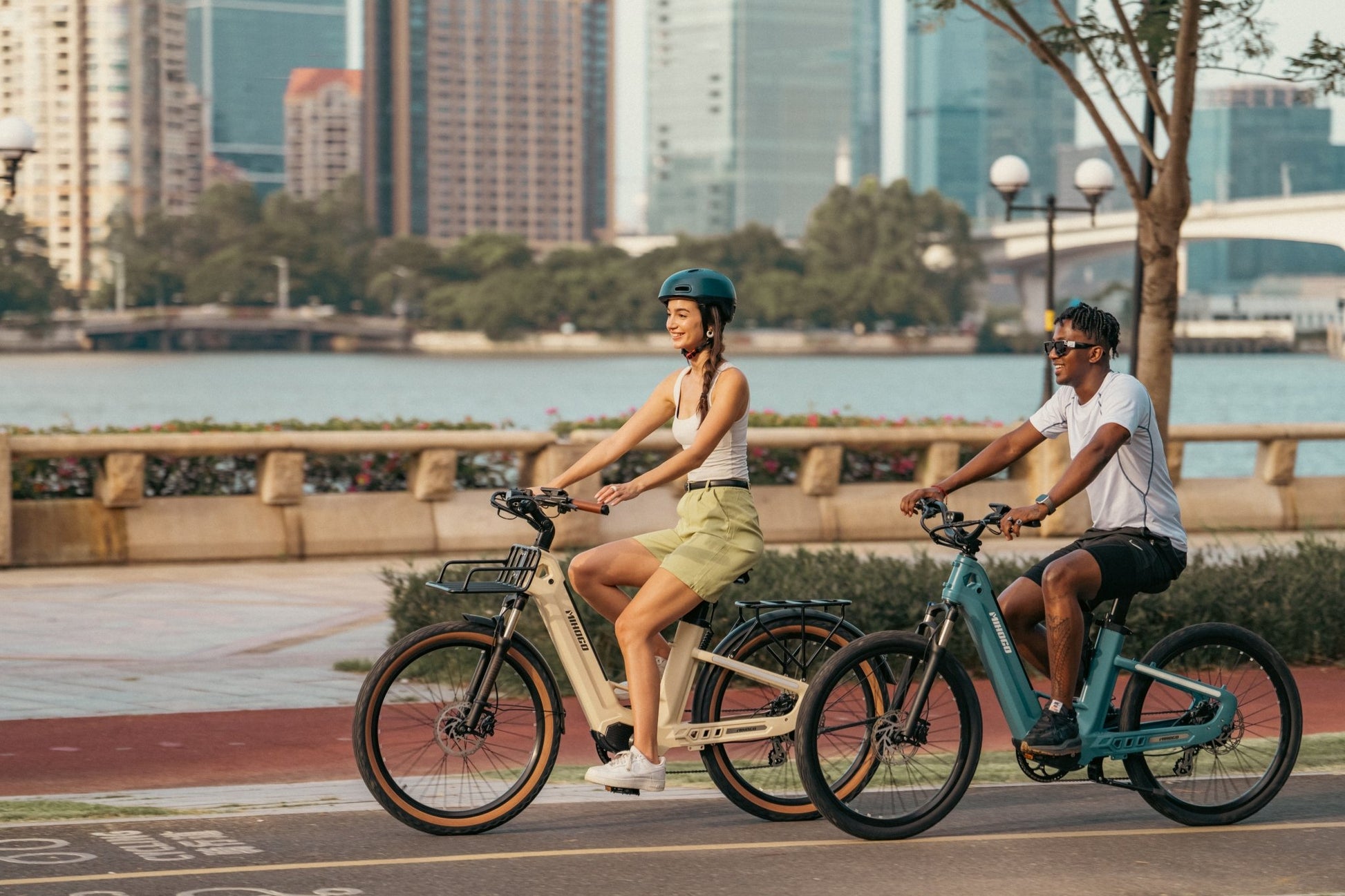 MIHOGO Air Carbon Step-Thru | Ultralight Folding E-Bike for City & Trail - MIHOGO EU