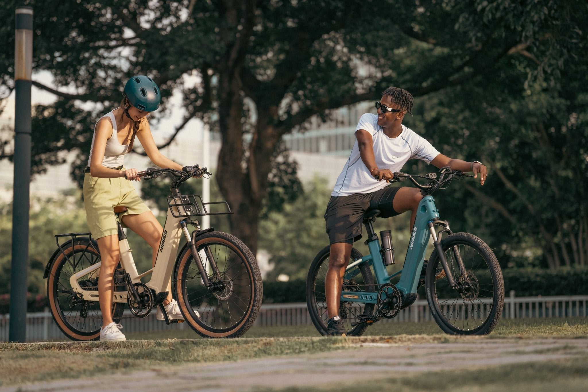 MIHOGO Air Carbon Step-Thru | Ultralight Folding E-Bike for City & Trail - MIHOGO EU