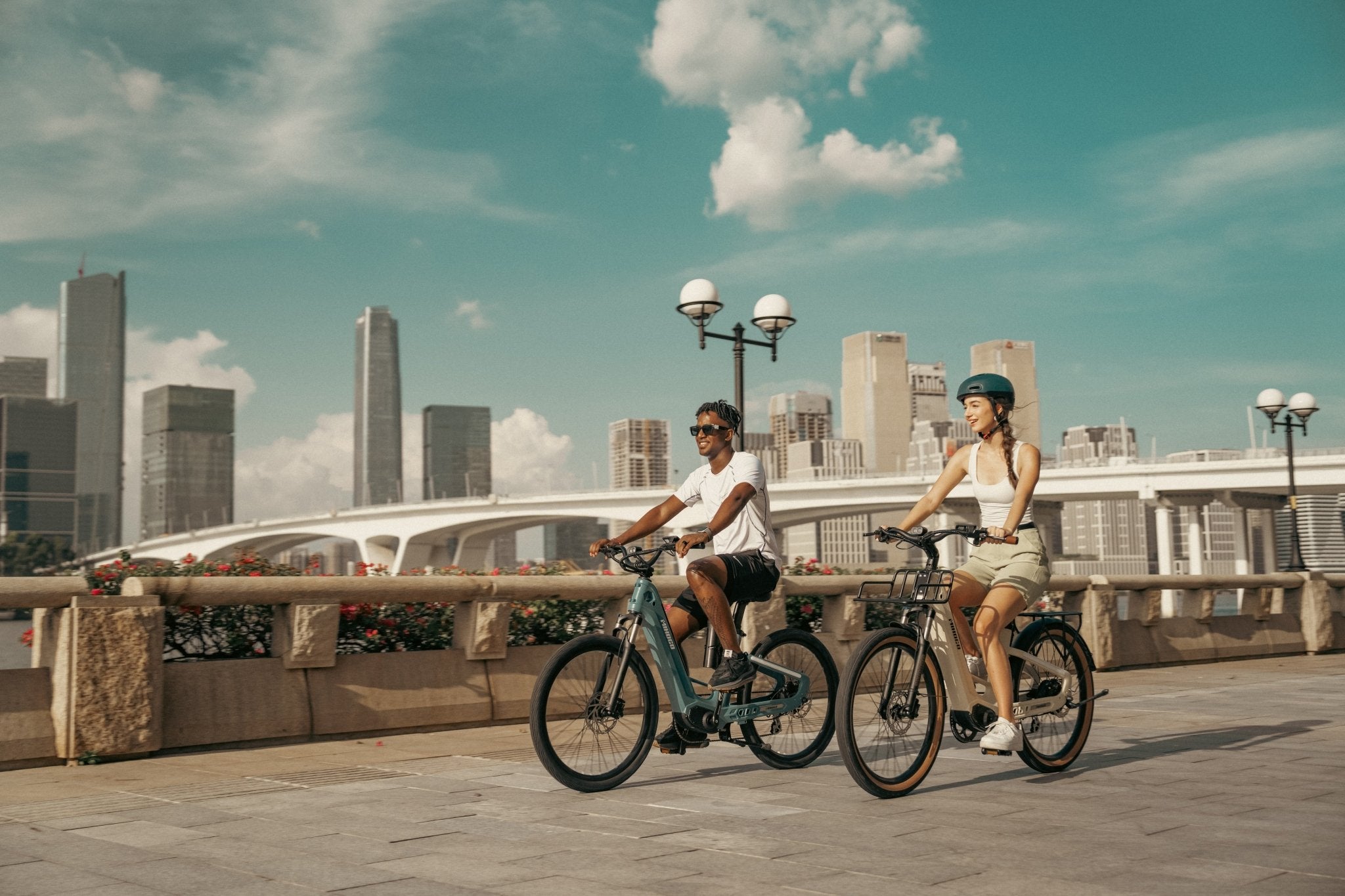 MIHOGO Air Carbon Step-Thru | Ultralight Folding E-Bike for City & Trail - MIHOGO EU