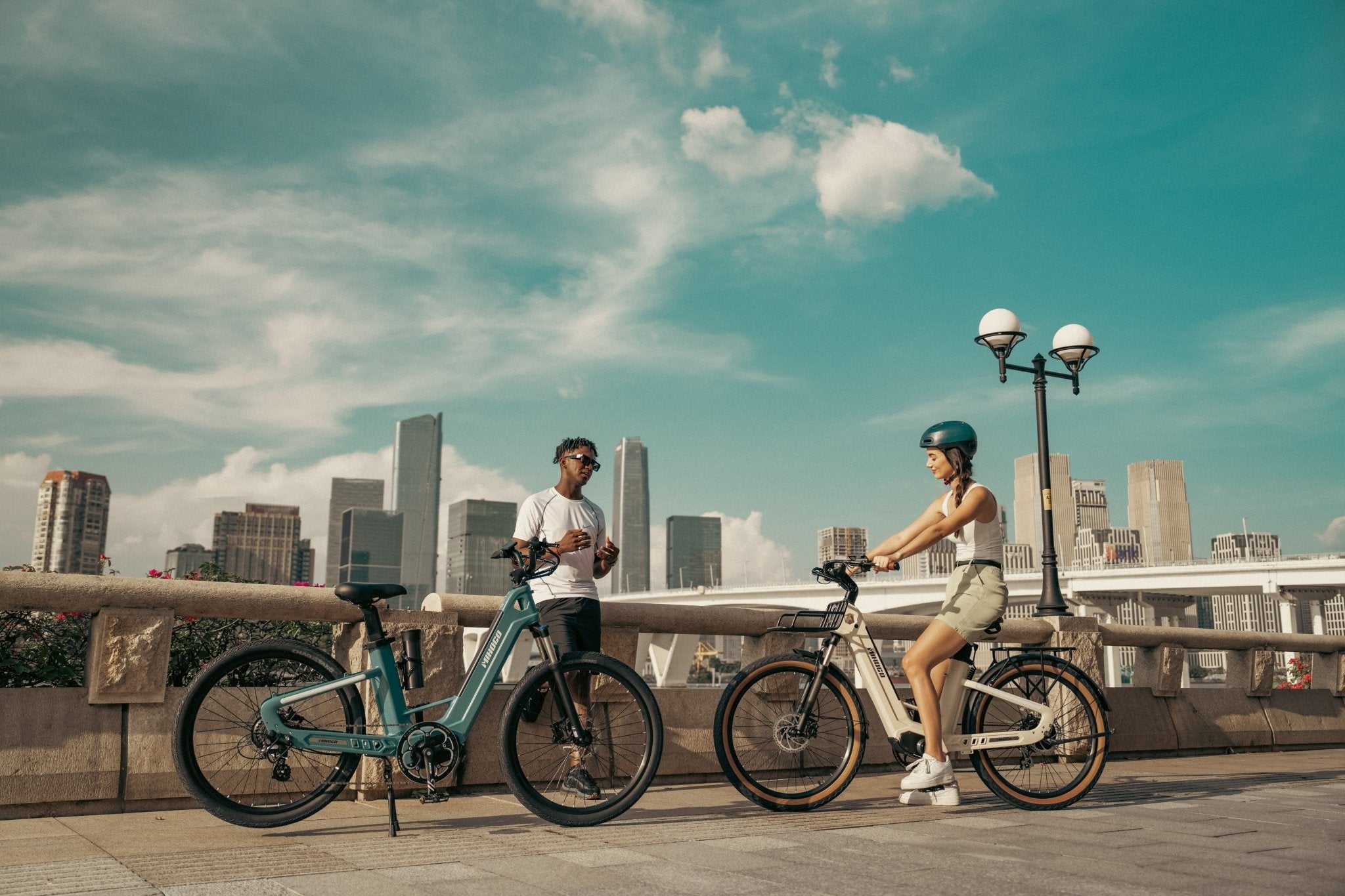MIHOGO Air Carbon Step-Thru | Ultralight Folding E-Bike for City & Trail - MIHOGO EU