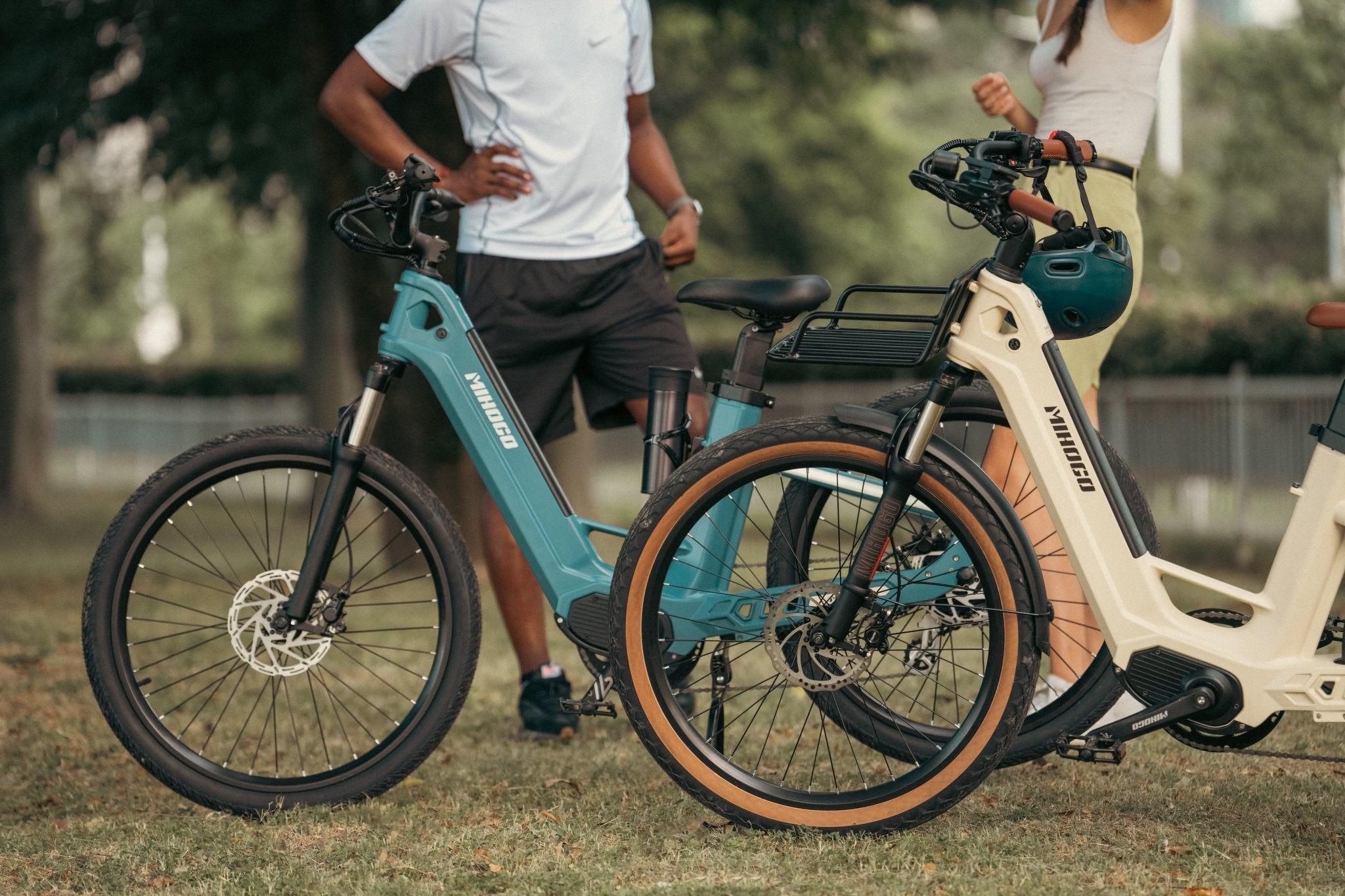 MIHOGO Air Carbon Step-Thru | Ultralight Folding E-Bike for City & Trail - MIHOGO EU