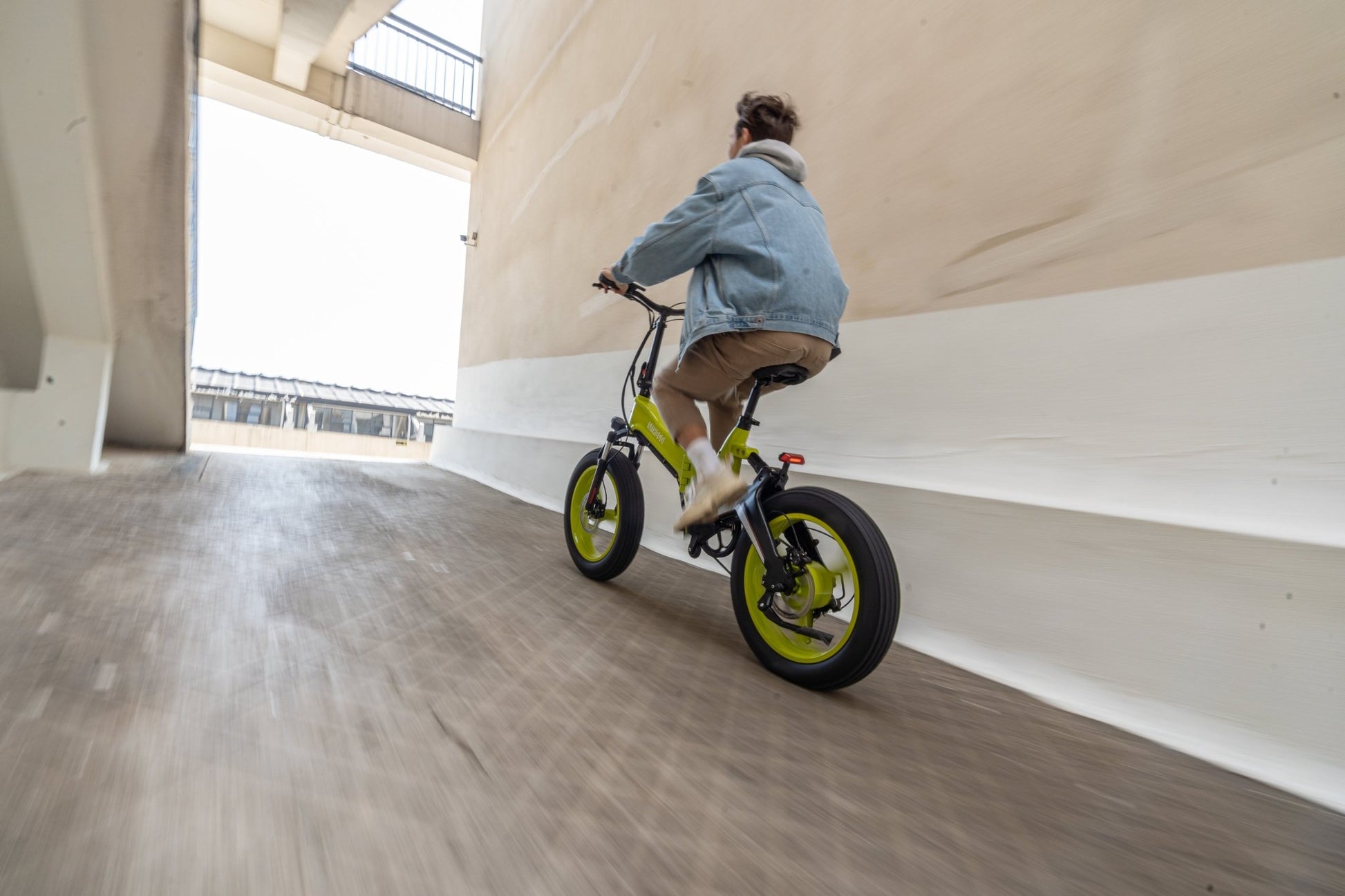 MIHOGO NX | Foldable Fat Tire E-Bike — City Commuter & Weekend Explorer - MIHOGO EU
