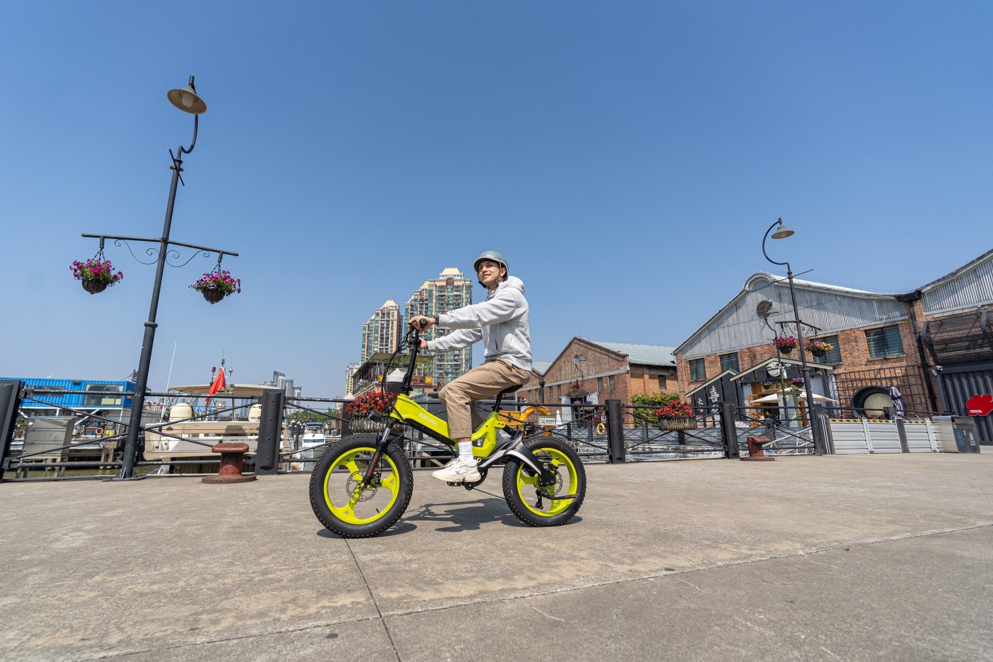 MIHOGO NX | Foldable Fat Tire E-Bike — City Commuter & Weekend Explorer - MIHOGO EU
