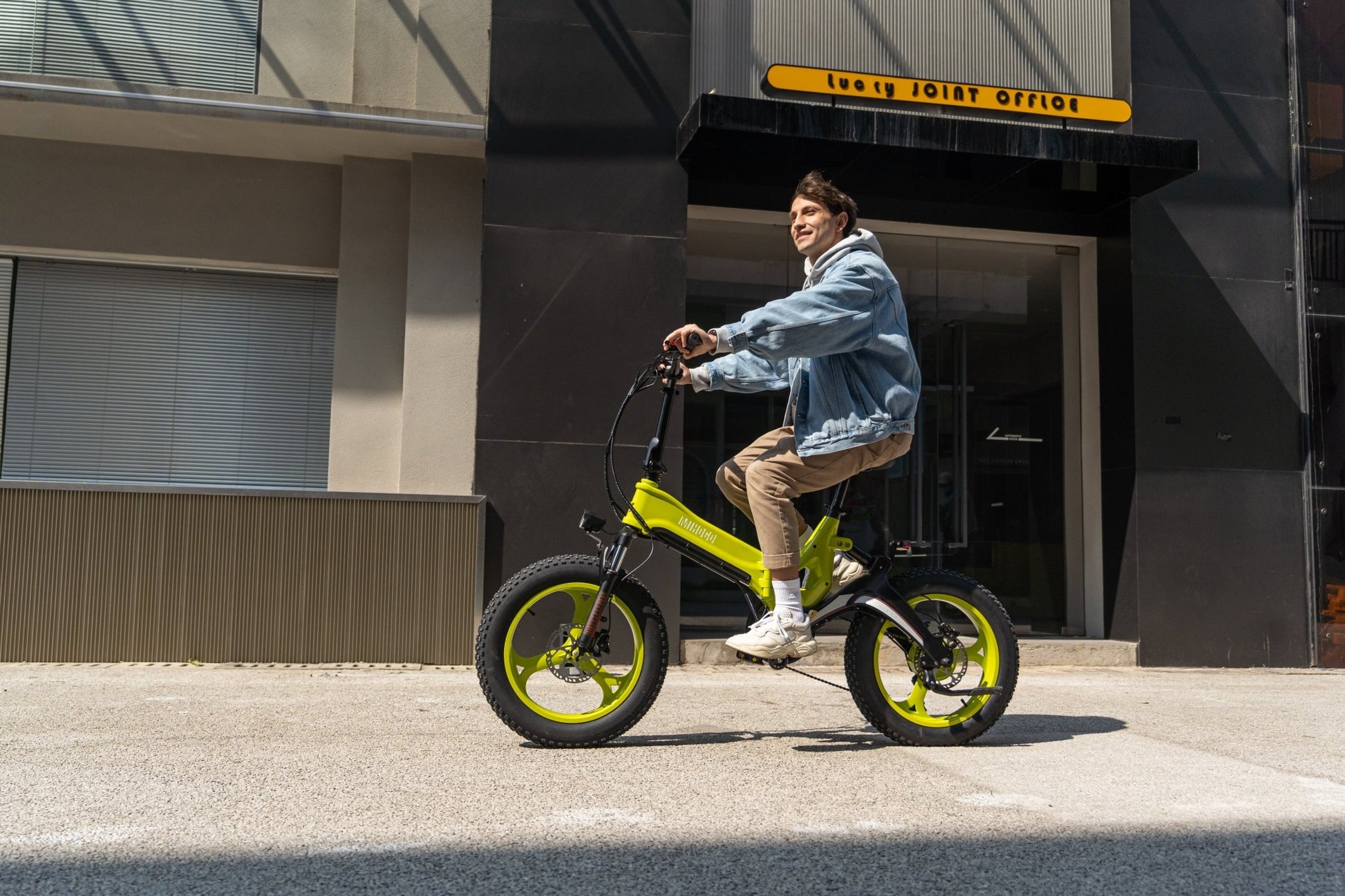 MIHOGO NX | Foldable Fat Tire E-Bike — City Commuter & Weekend Explorer - MIHOGO EU