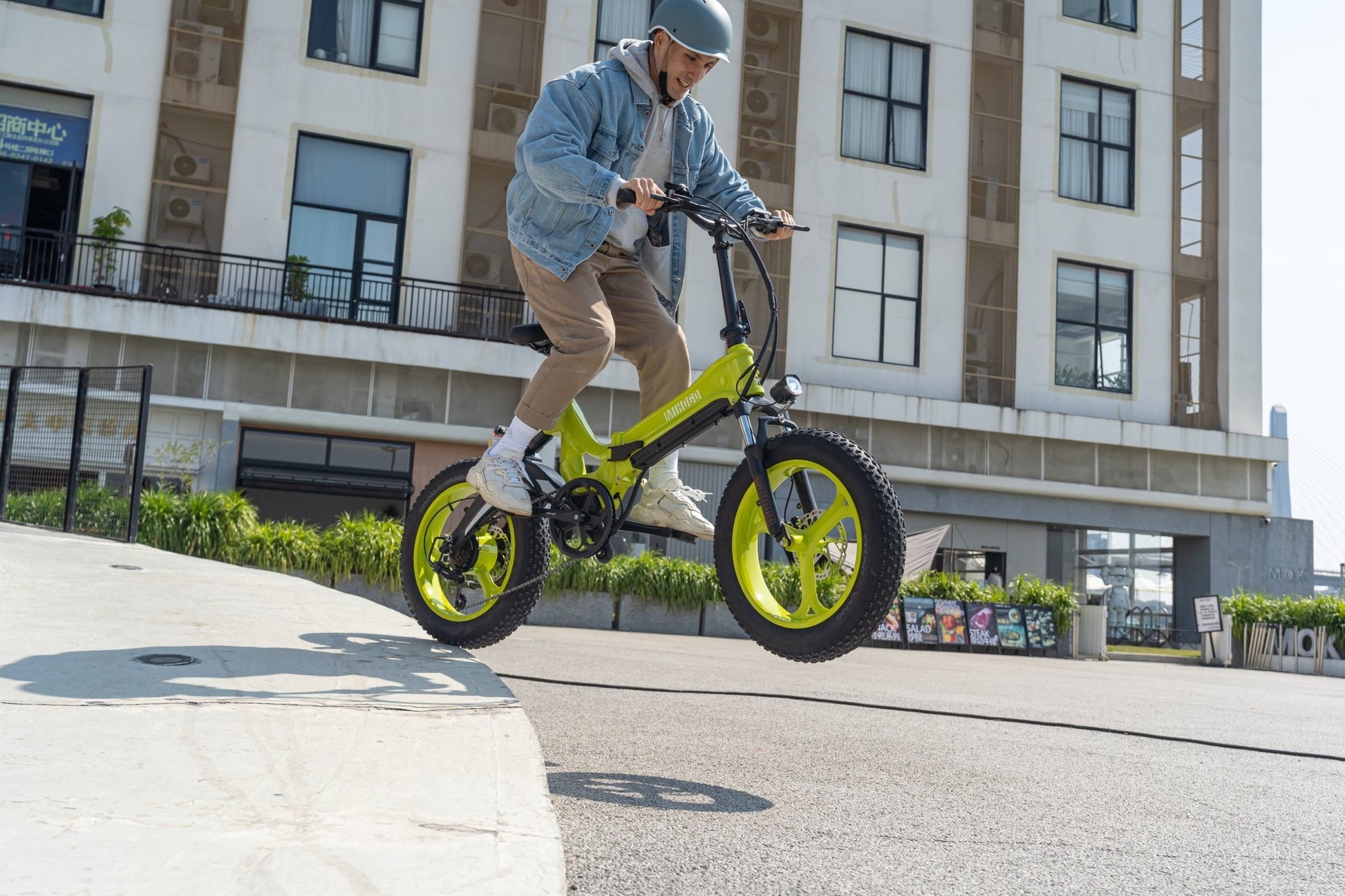 MIHOGO NX | Foldable Fat Tire E-Bike — City Commuter & Weekend Explorer - MIHOGO EU