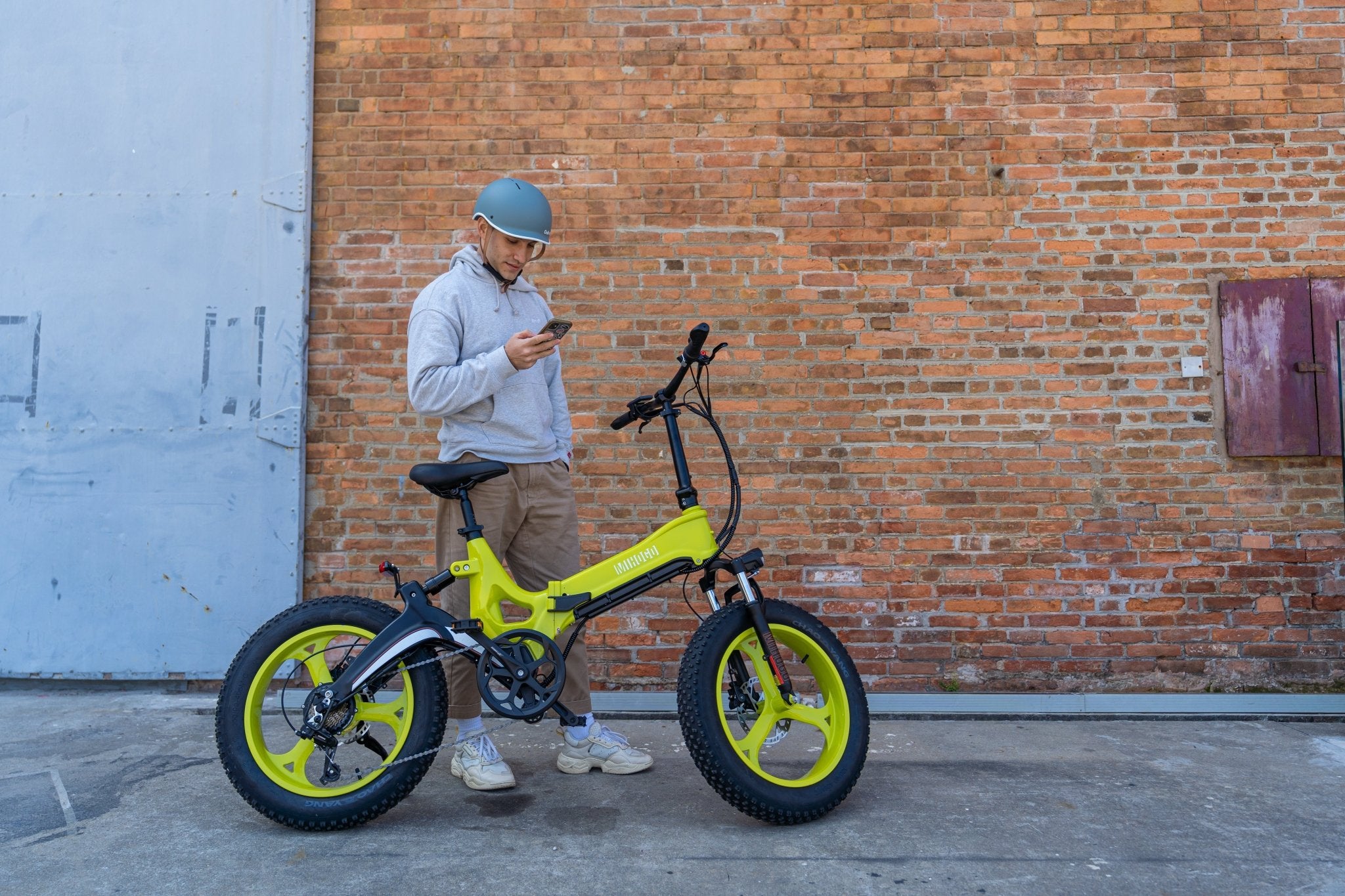 MIHOGO NX | Foldable Fat Tire E-Bike — City Commuter & Weekend Explorer - MIHOGO EU