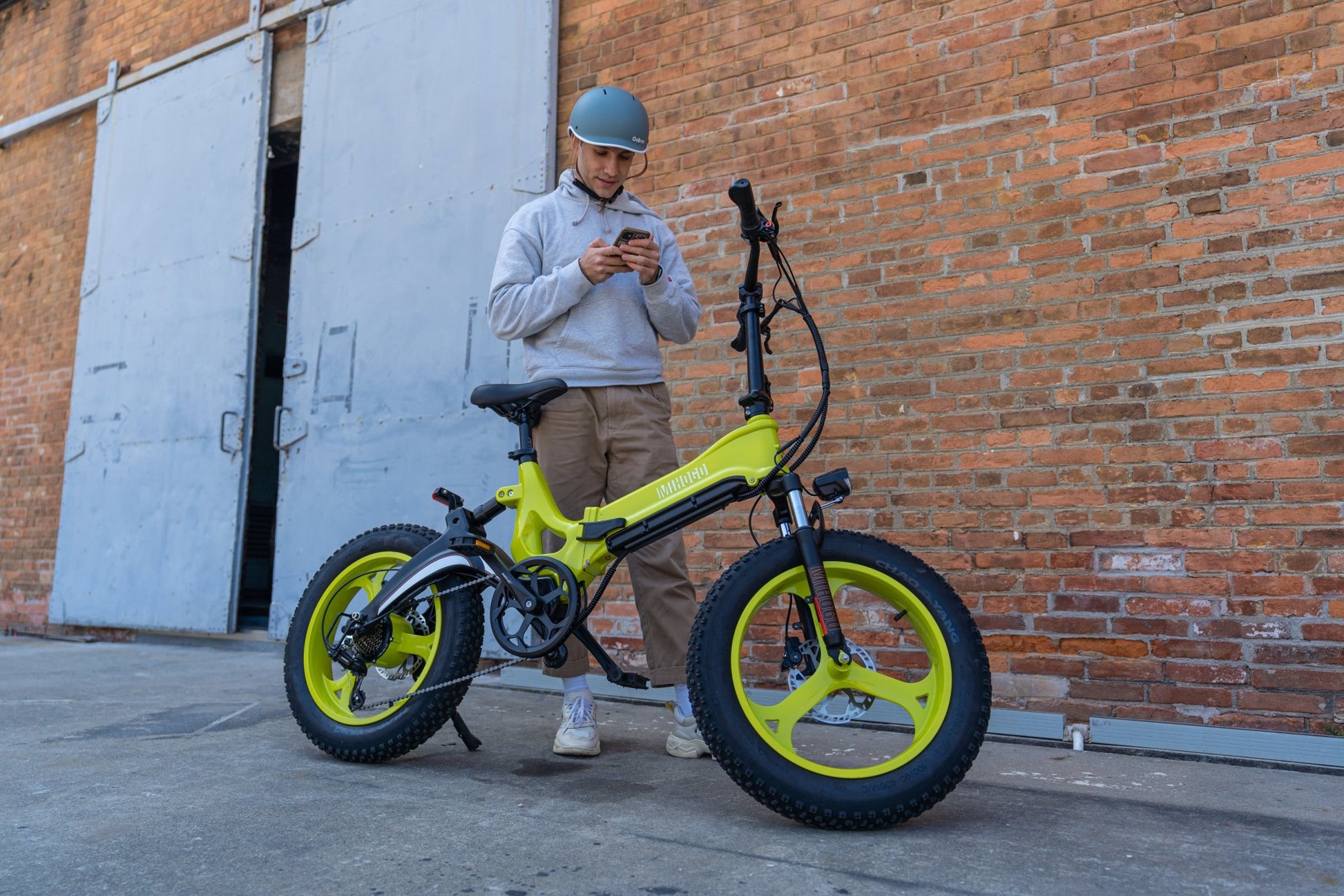 MIHOGO NX | Foldable Fat Tire E-Bike — City Commuter & Weekend Explorer - MIHOGO EU