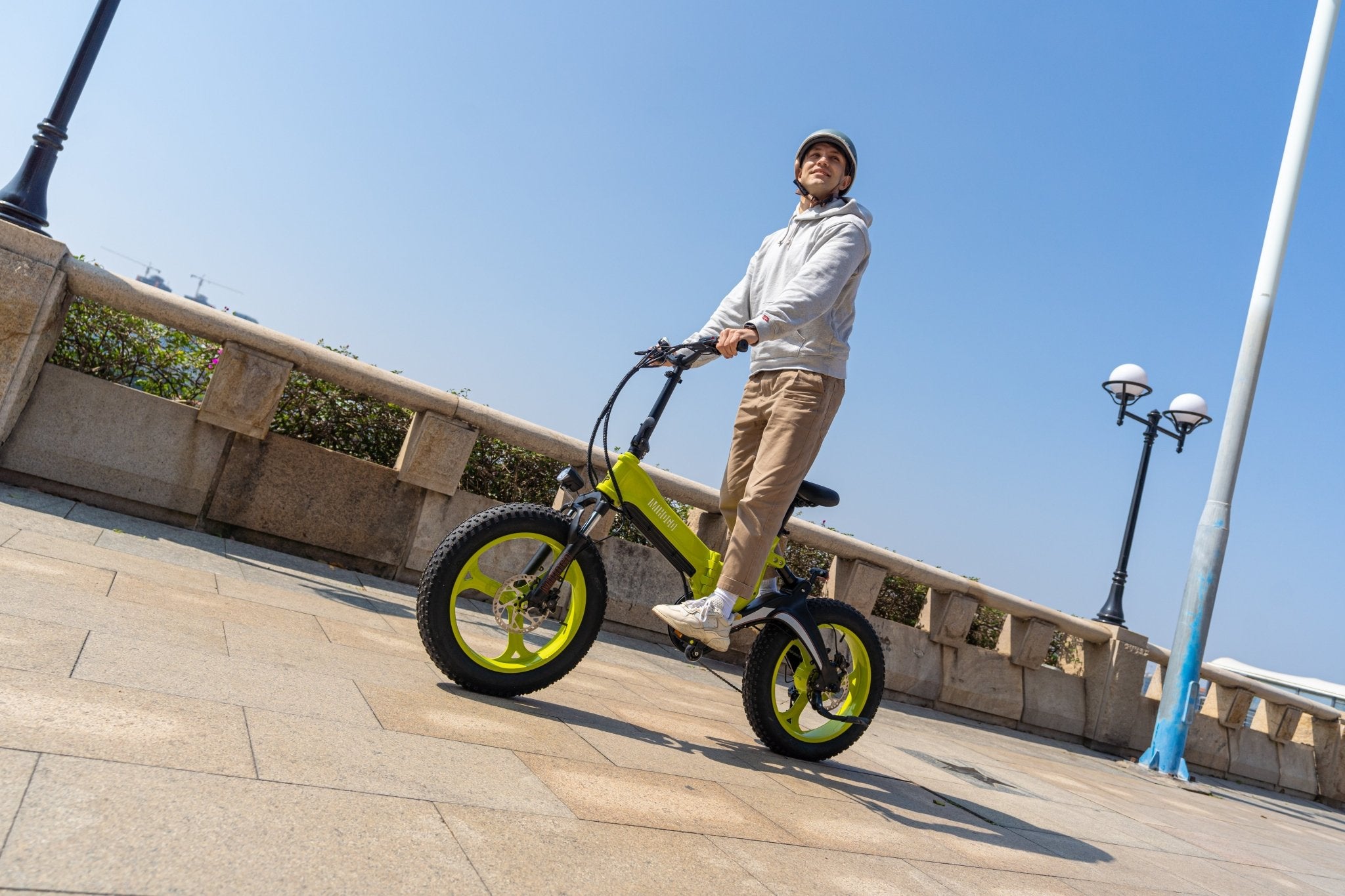 MIHOGO NX | Foldable Fat Tire E-Bike — City Commuter & Weekend Explorer - MIHOGO EU