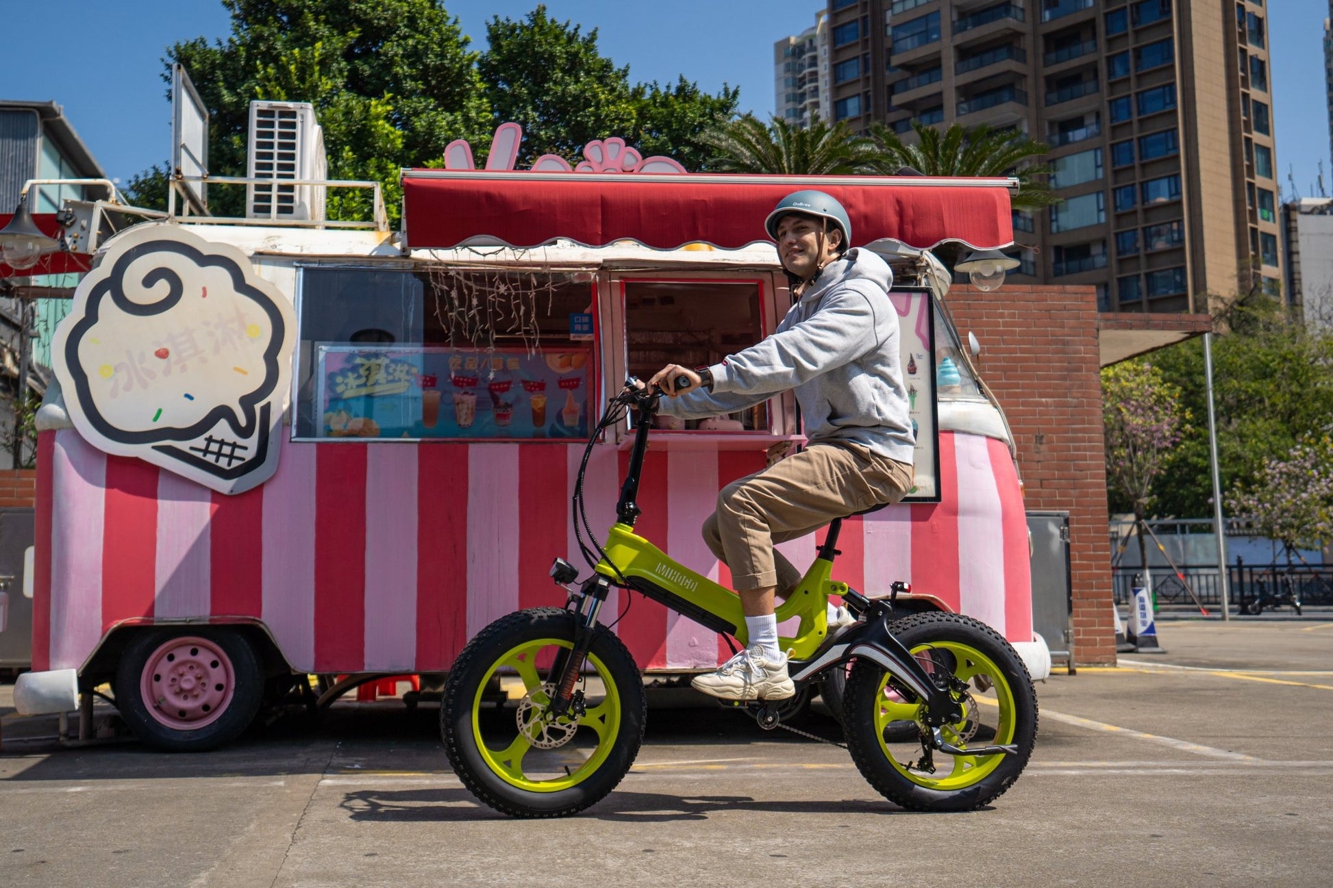 MIHOGO NX | Foldable Fat Tire E-Bike — City Commuter & Weekend Explorer - MIHOGO EU