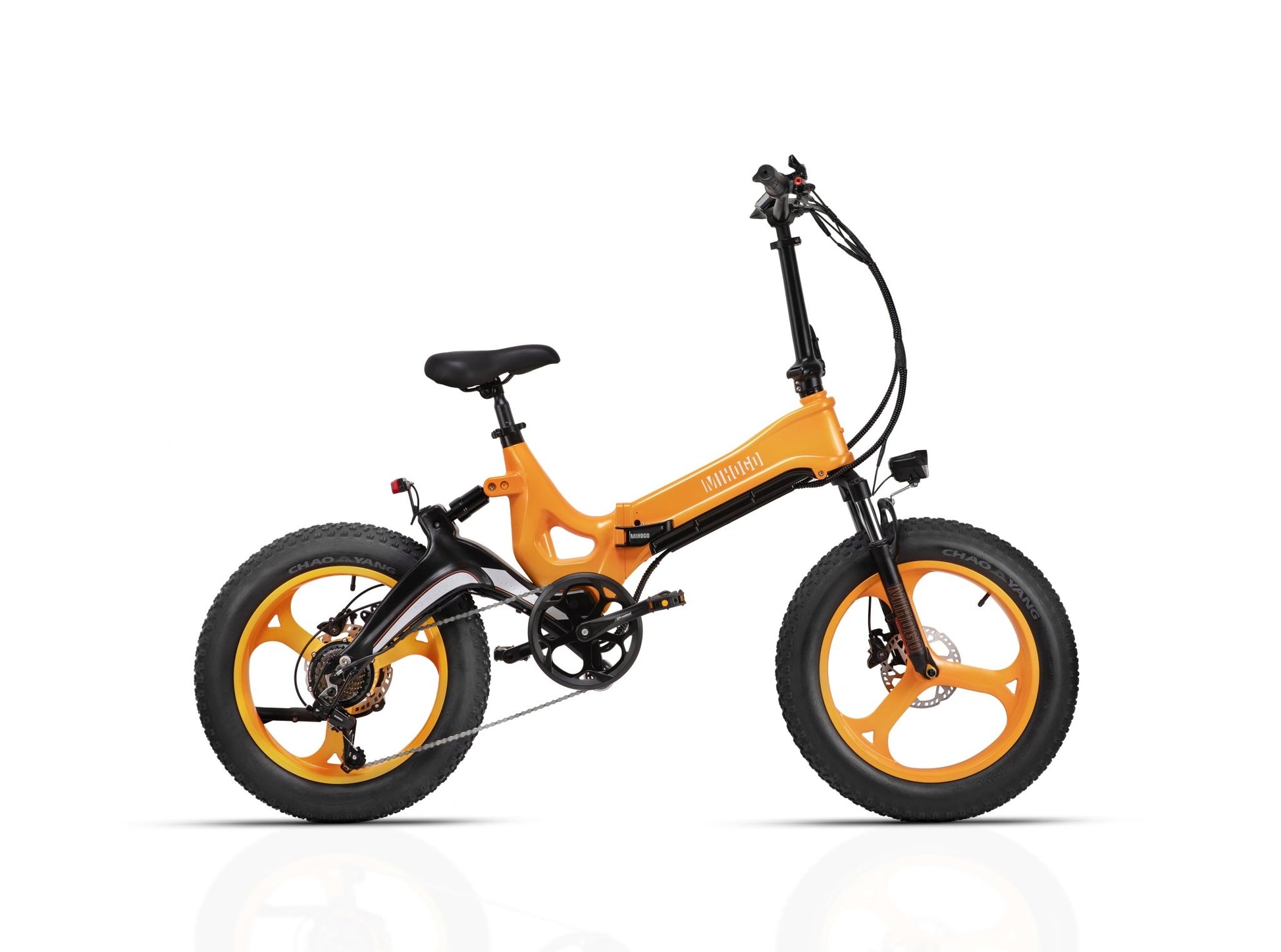 MIHOGO NX | Foldable Fat Tire E-Bike — City Commuter & Weekend Explorer - MIHOGO EU