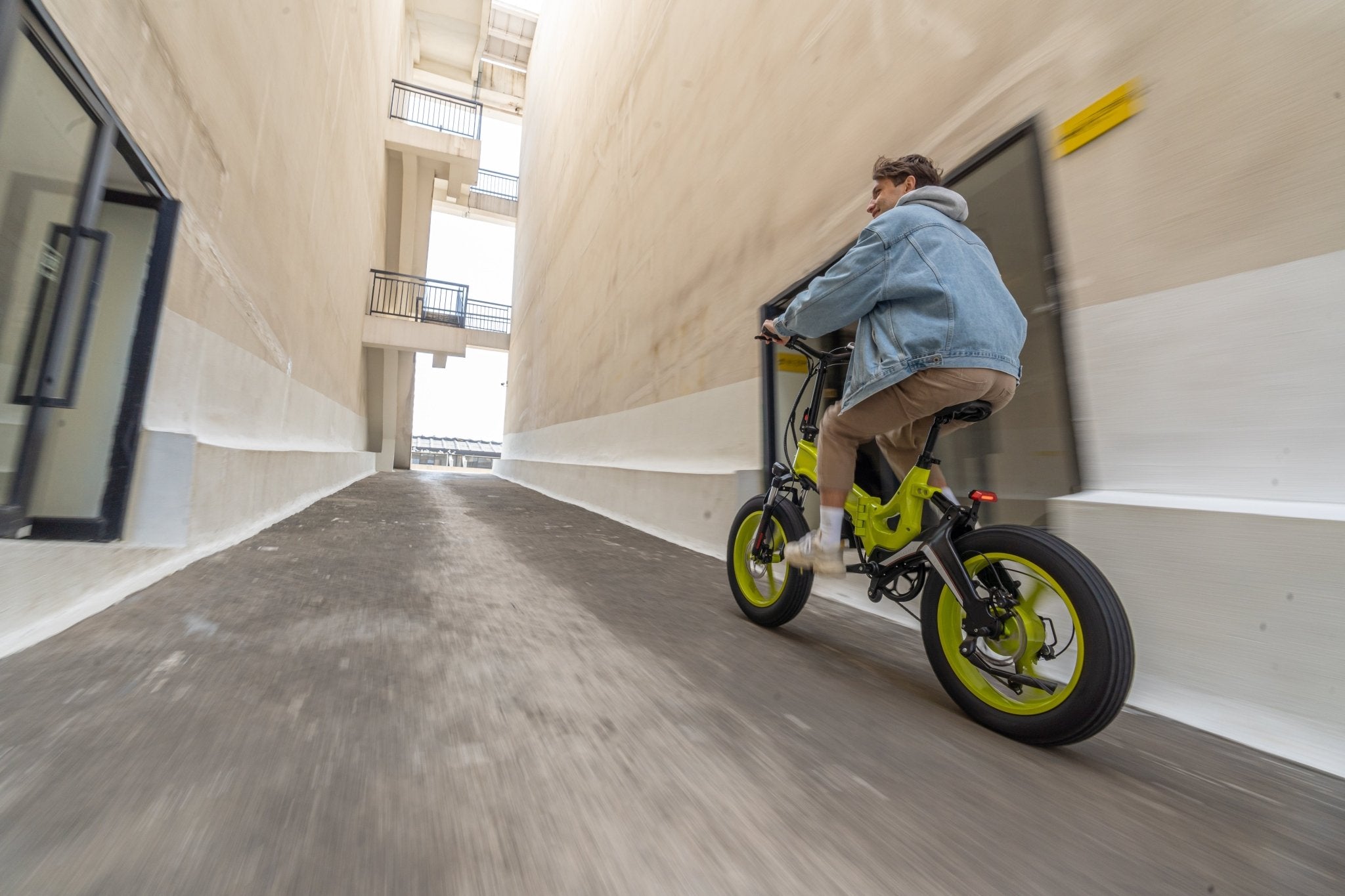 MIHOGO NX | Foldable Fat Tire E-Bike — City Commuter & Weekend Explorer - MIHOGO EU