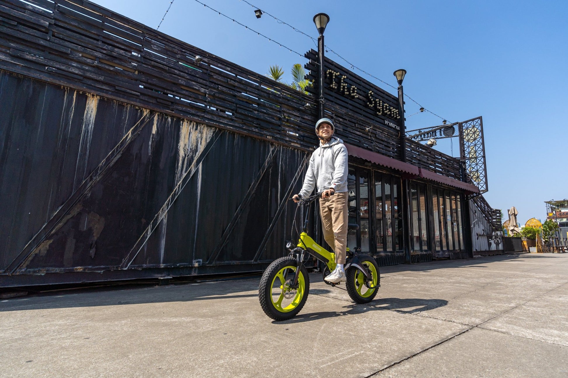 MIHOGO NX | Foldable Fat Tire E-Bike — City Commuter & Weekend Explorer - MIHOGO EU