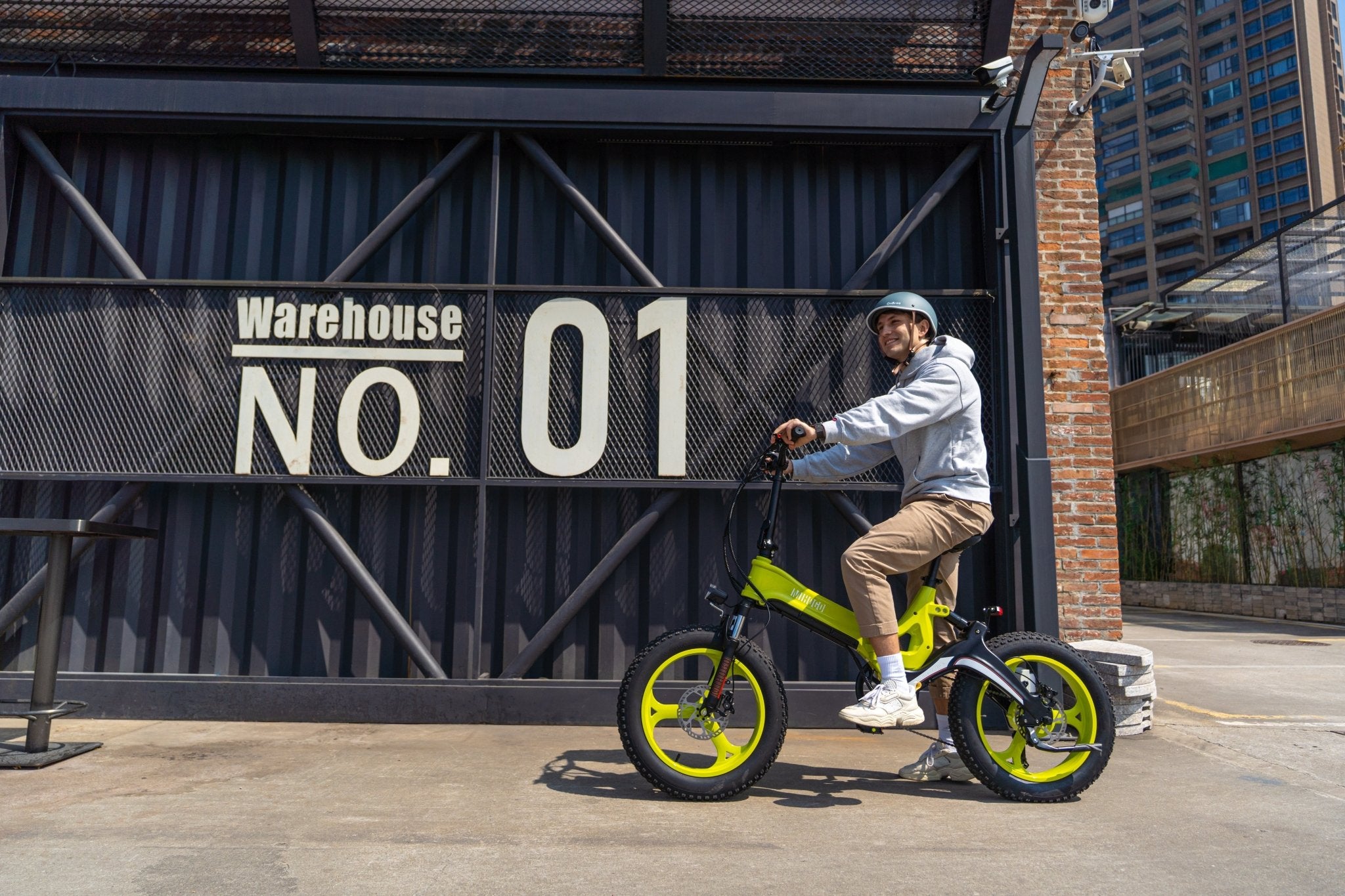 MIHOGO NX | Foldable Fat Tire E-Bike — City Commuter & Weekend Explorer - MIHOGO EU