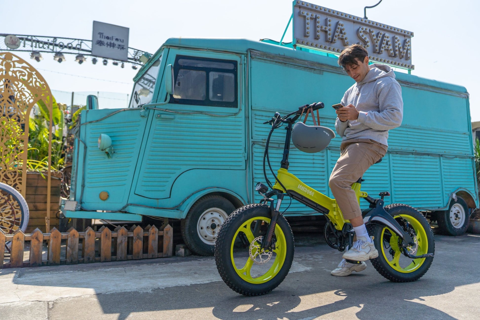 MIHOGO NX | Foldable Fat Tire E-Bike — City Commuter & Weekend Explorer - MIHOGO EU