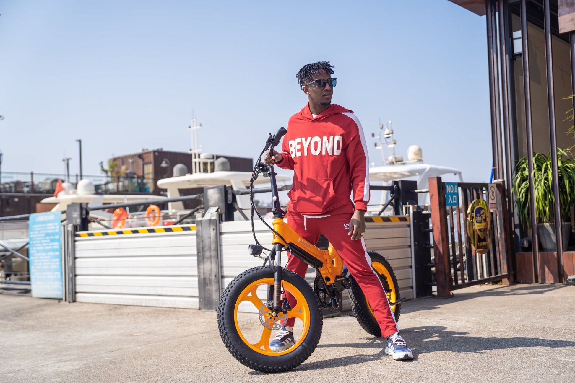MIHOGO NX Folding E-Bike – Built for City Commutes & Weekend Adventures - MIHOGO EU