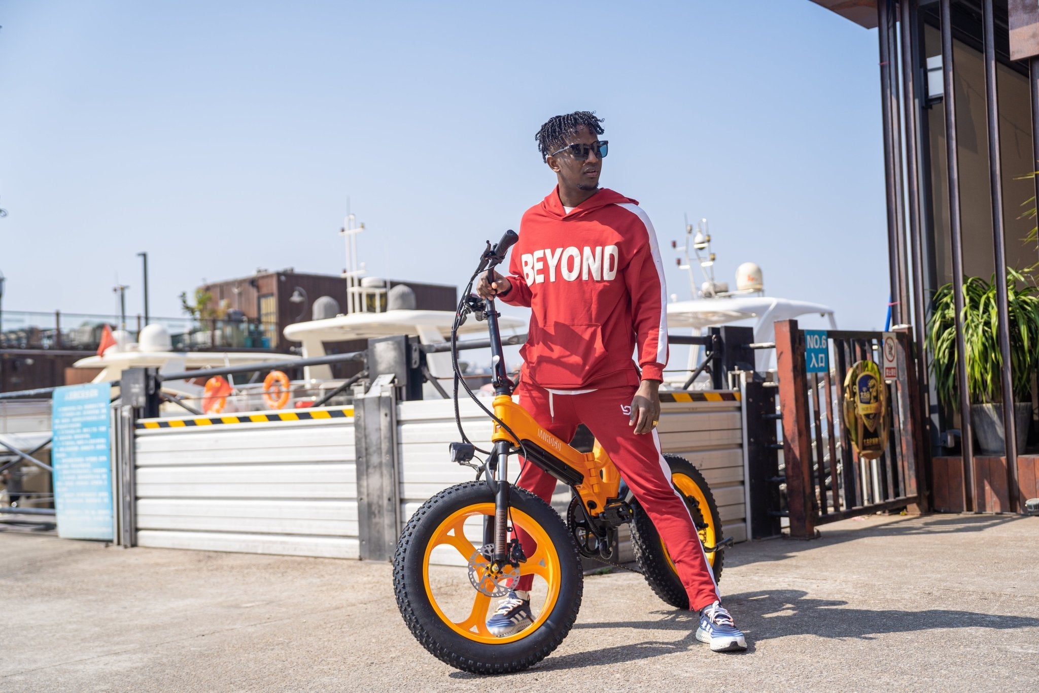 MIHOGO NX Folding E-Bike – Built for City Commutes & Weekend Adventures - MIHOGO EU