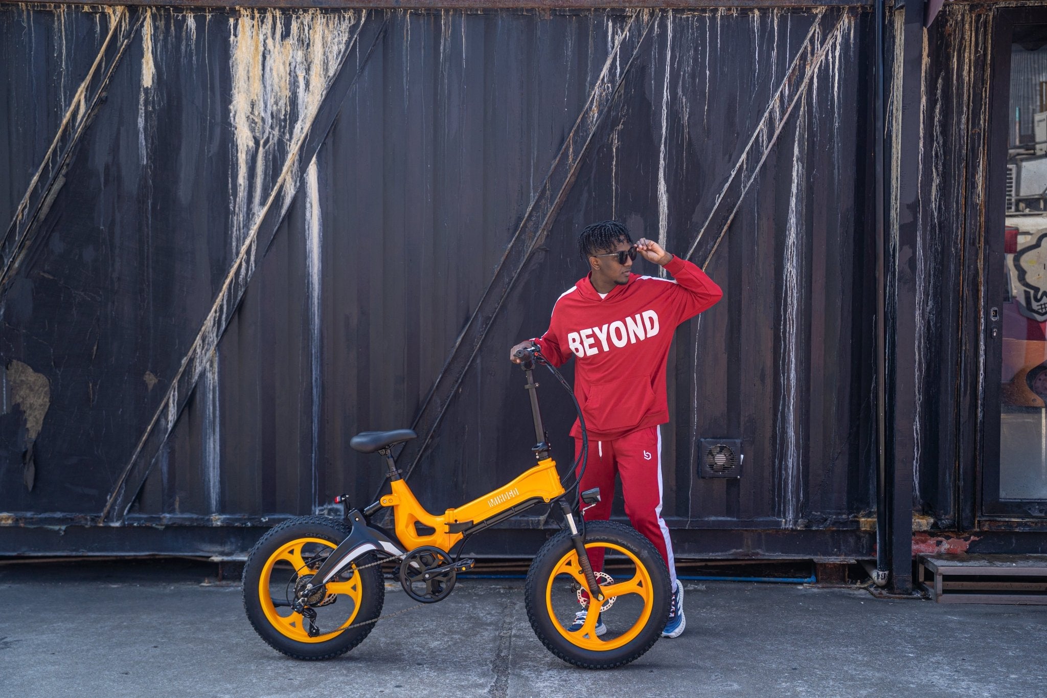 MIHOGO NX Folding E-Bike – Built for City Commutes & Weekend Adventures - MIHOGO EU