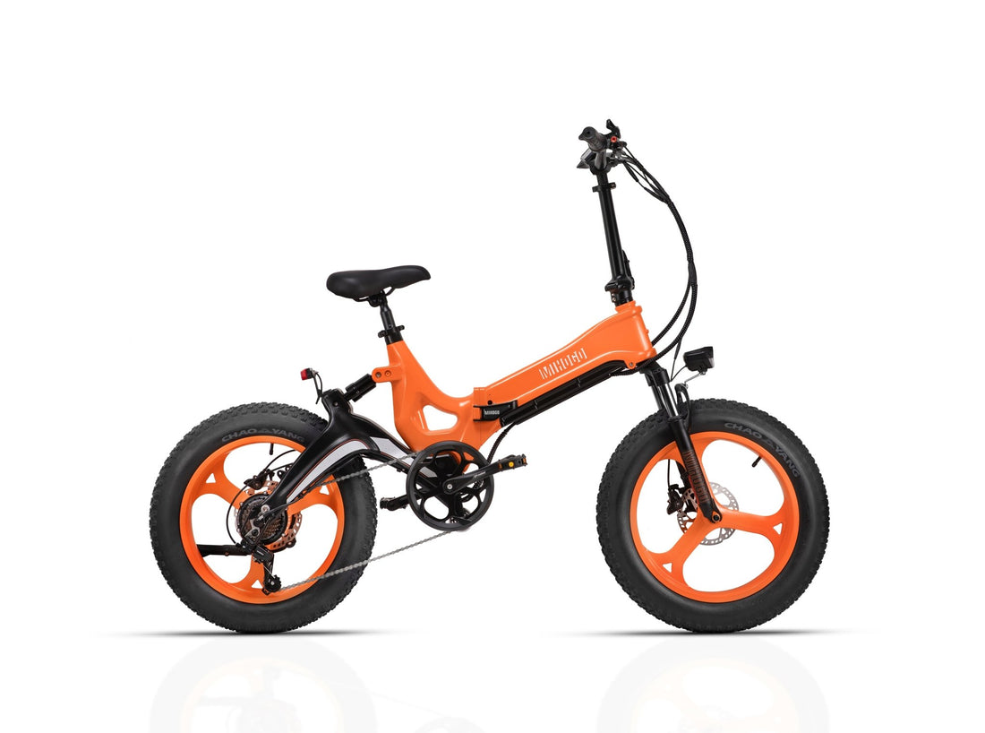 MIHOGO NX Folding E-Bike – Built for City Commutes & Weekend Adventures - MIHOGO EU
