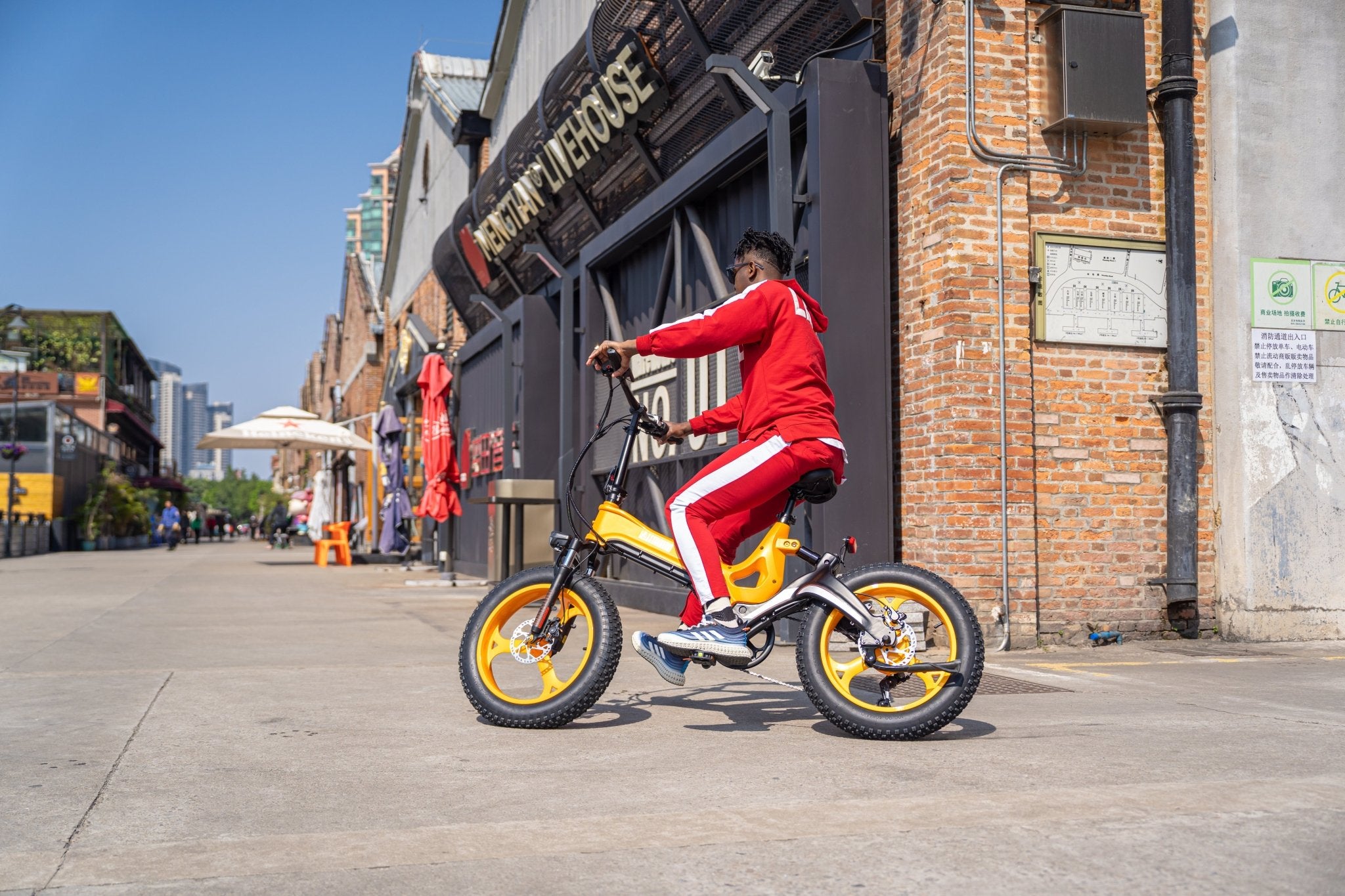 MIHOGO NX Folding E-Bike – Built for City Commutes & Weekend Adventures - MIHOGO EU