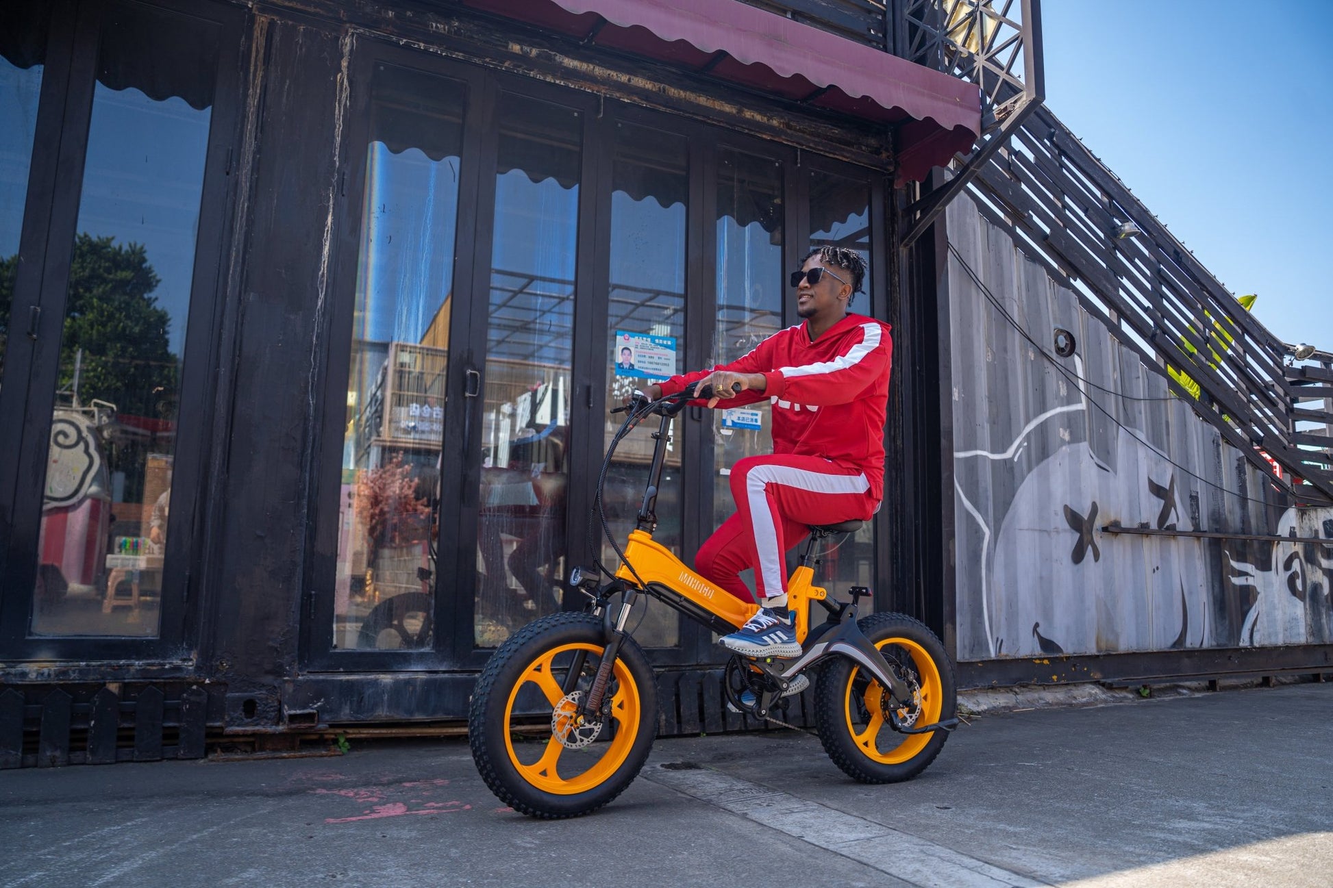 MIHOGO NX Folding E-Bike – Built for City Commutes & Weekend Adventures - MIHOGO EU