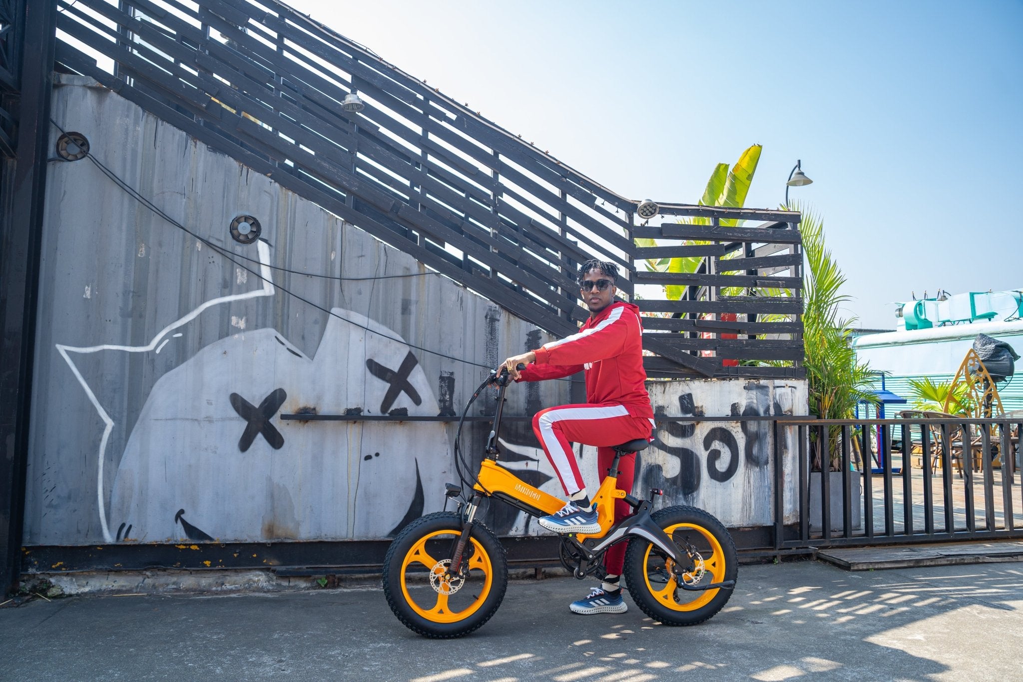 MIHOGO NX Folding E-Bike – Built for City Commutes & Weekend Adventures - MIHOGO EU