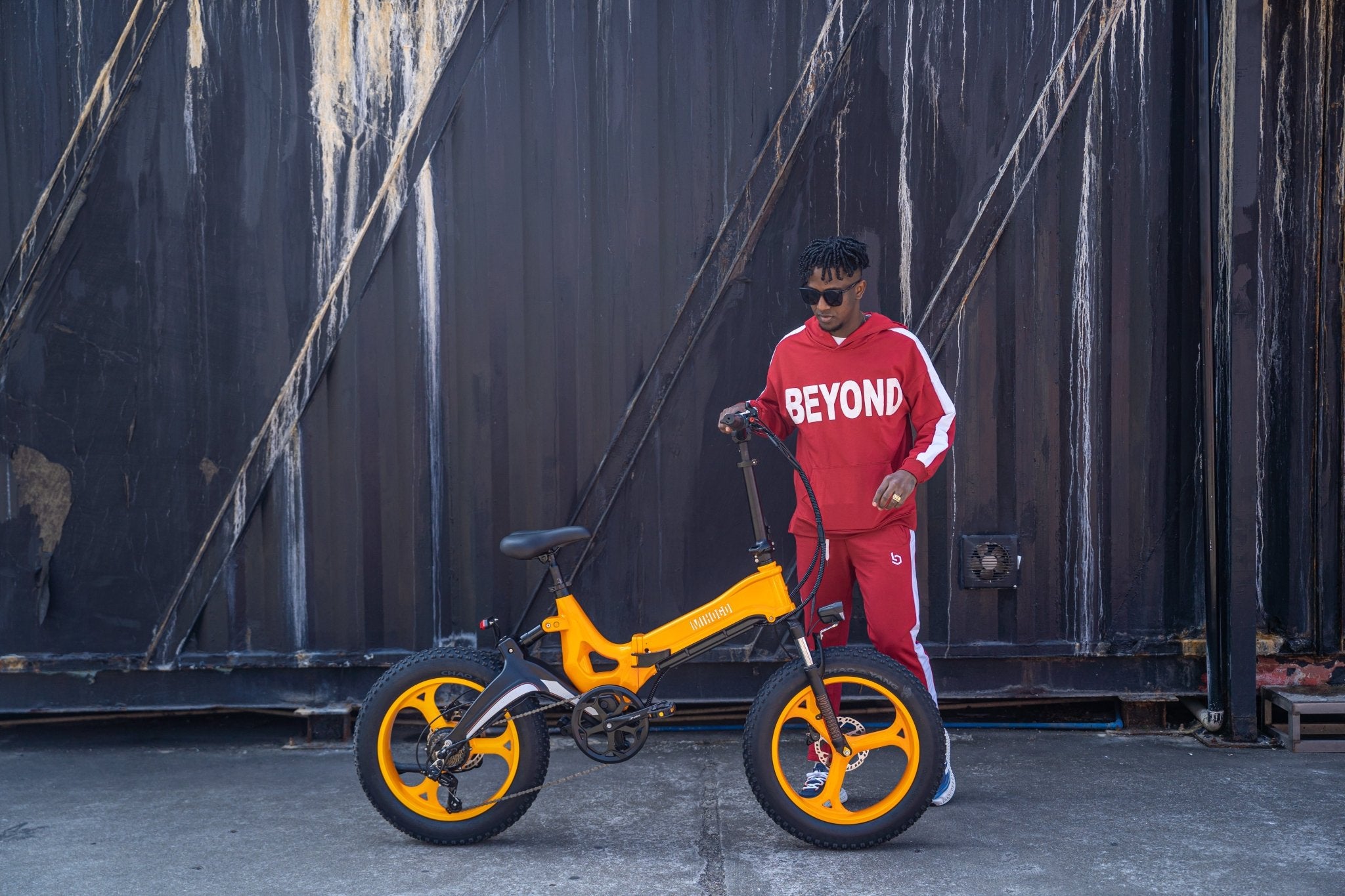 MIHOGO NX Folding E-Bike – Built for City Commutes & Weekend Adventures - MIHOGO EU