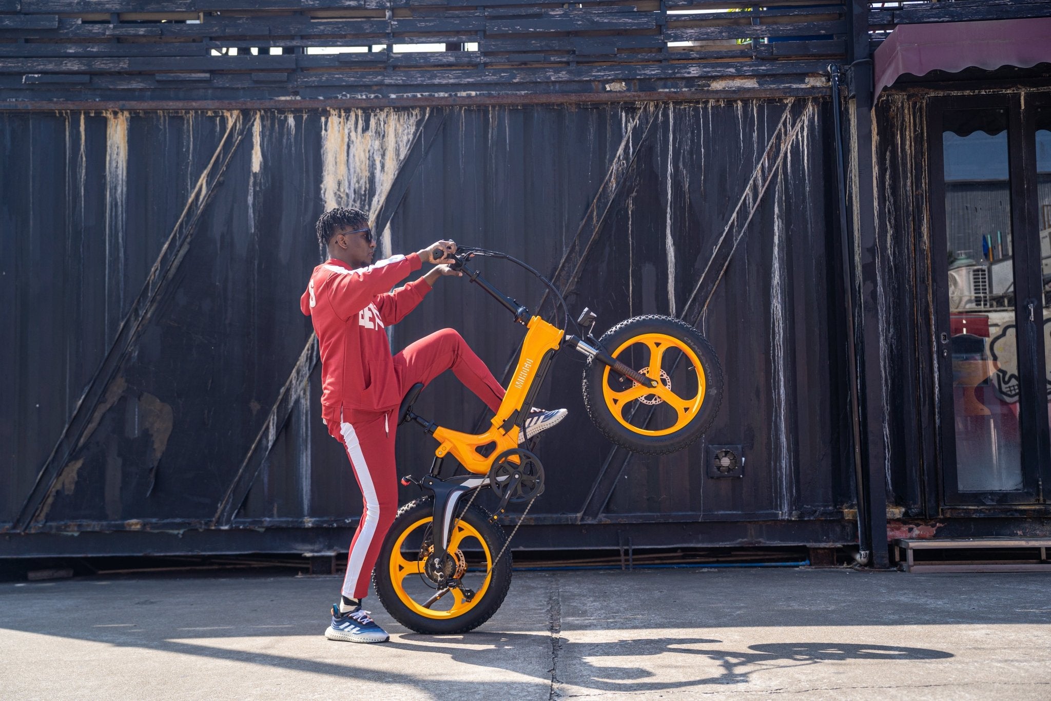 MIHOGO NX Folding E-Bike – Built for City Commutes & Weekend Adventures - MIHOGO EU