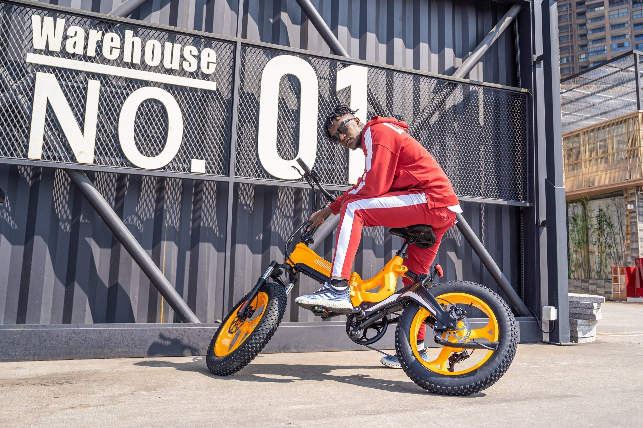 MIHOGO NX Folding E-Bike – Built for City Commutes & Weekend Adventures - MIHOGO EU