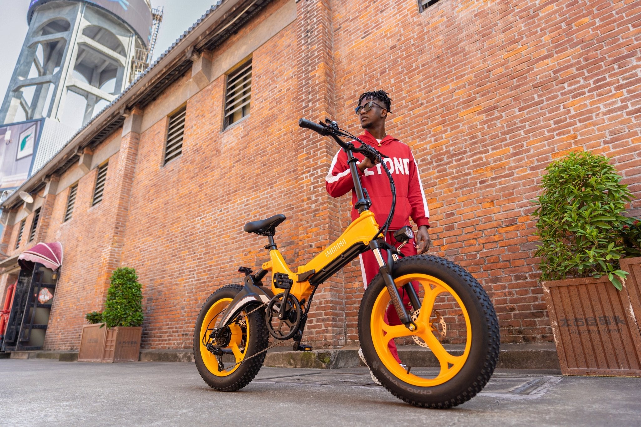 MIHOGO NX Folding E-Bike – Built for City Commutes & Weekend Adventures - MIHOGO EU