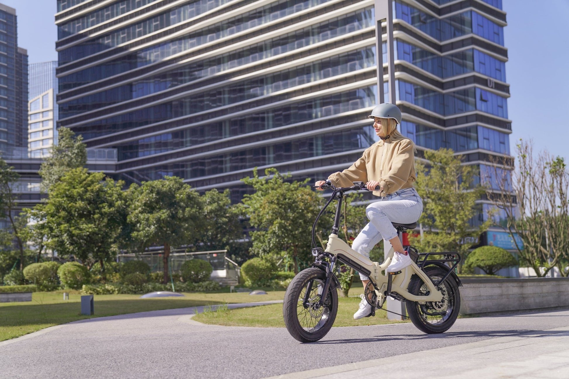MIHOGO ONE Folding Fat Tire E-Bike | Urban Daily Commuter Electric Bike - MIHOGO EU