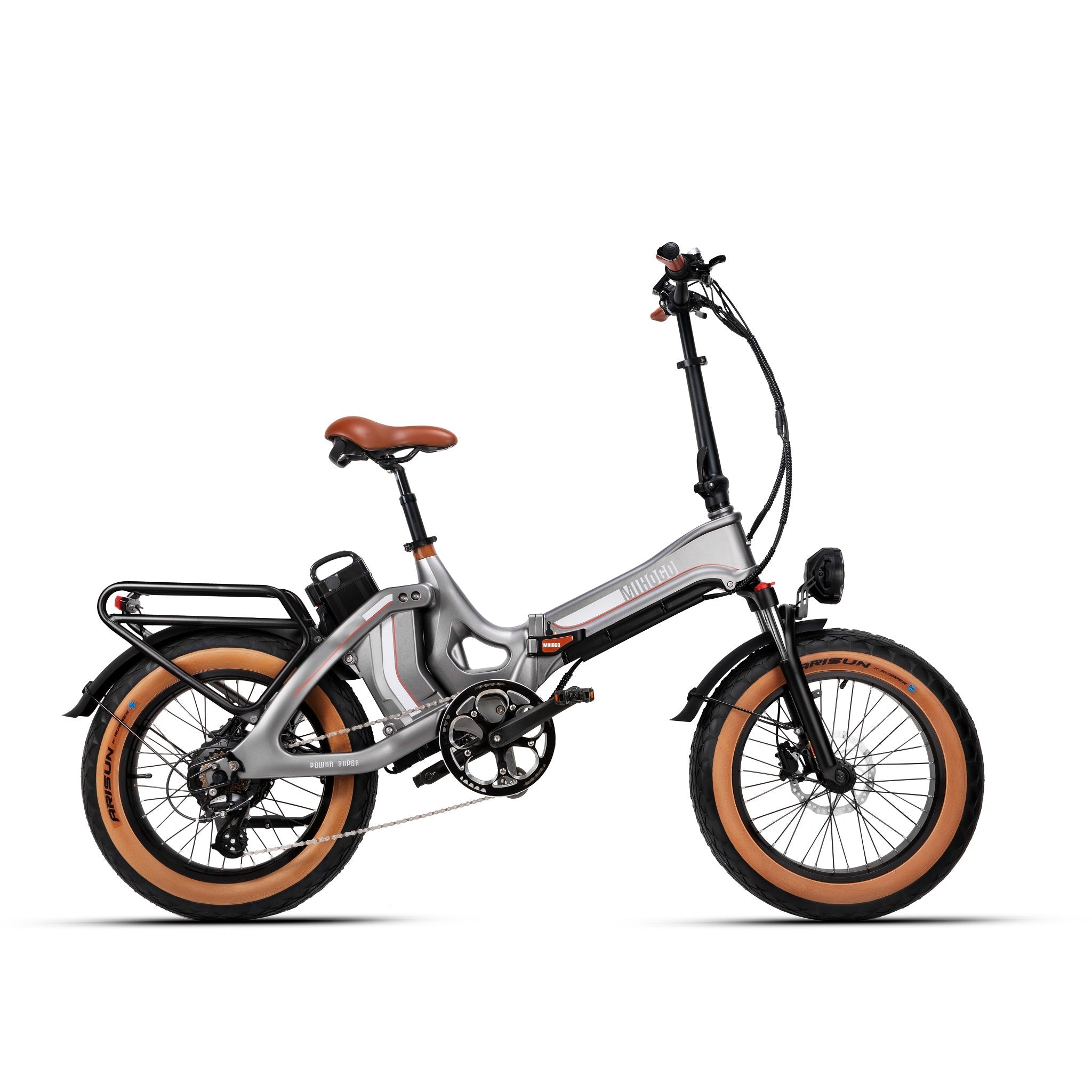 MIHOGO ONE Folding Fat Tire E-Bike | Urban Daily Commuter Electric Bike - MIHOGO EU